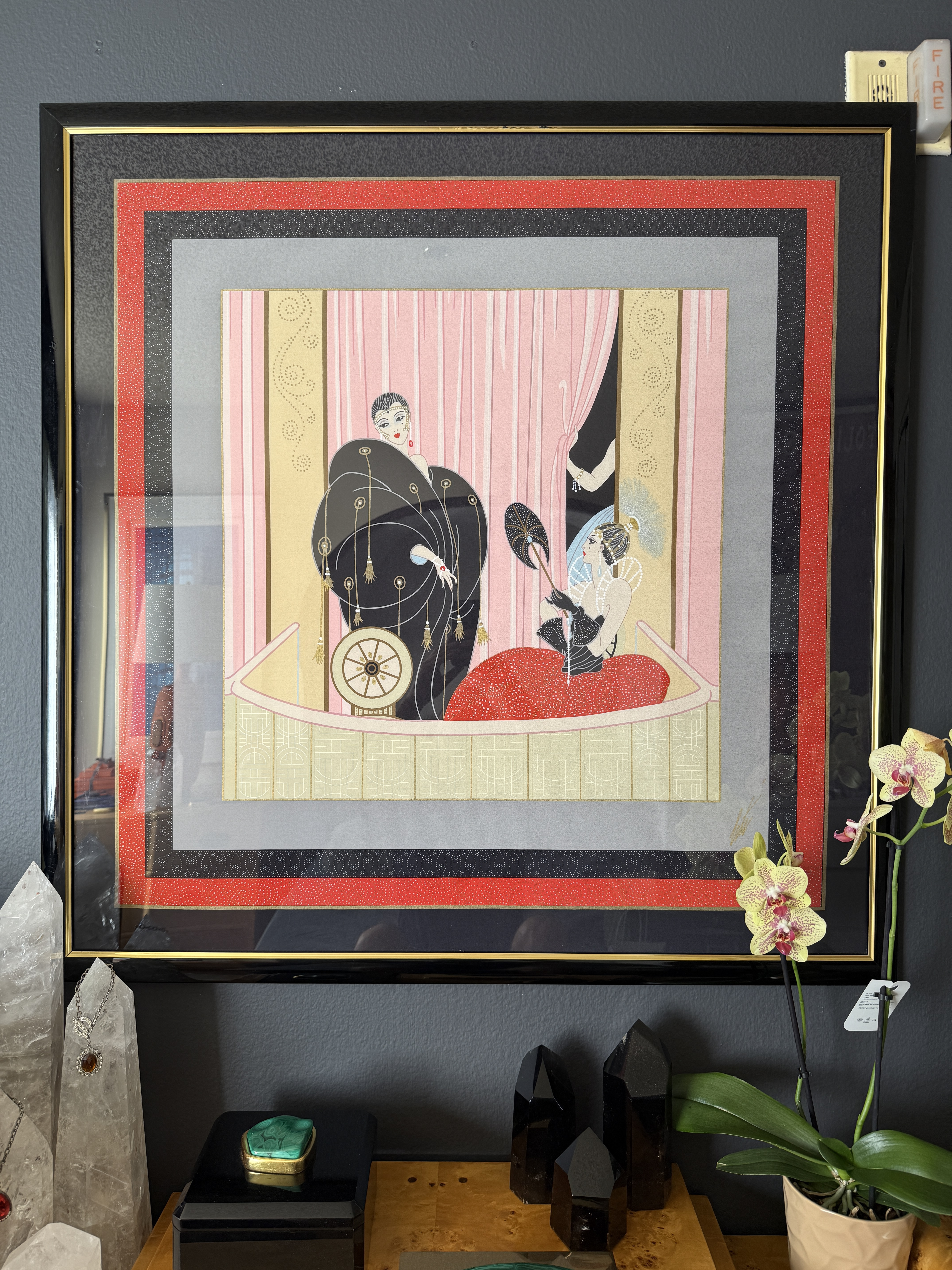 アート・デザイン・音楽 70s Decorative Art Retro Skull Graffiti Street Art Wall Art | Vintage 90s Spray