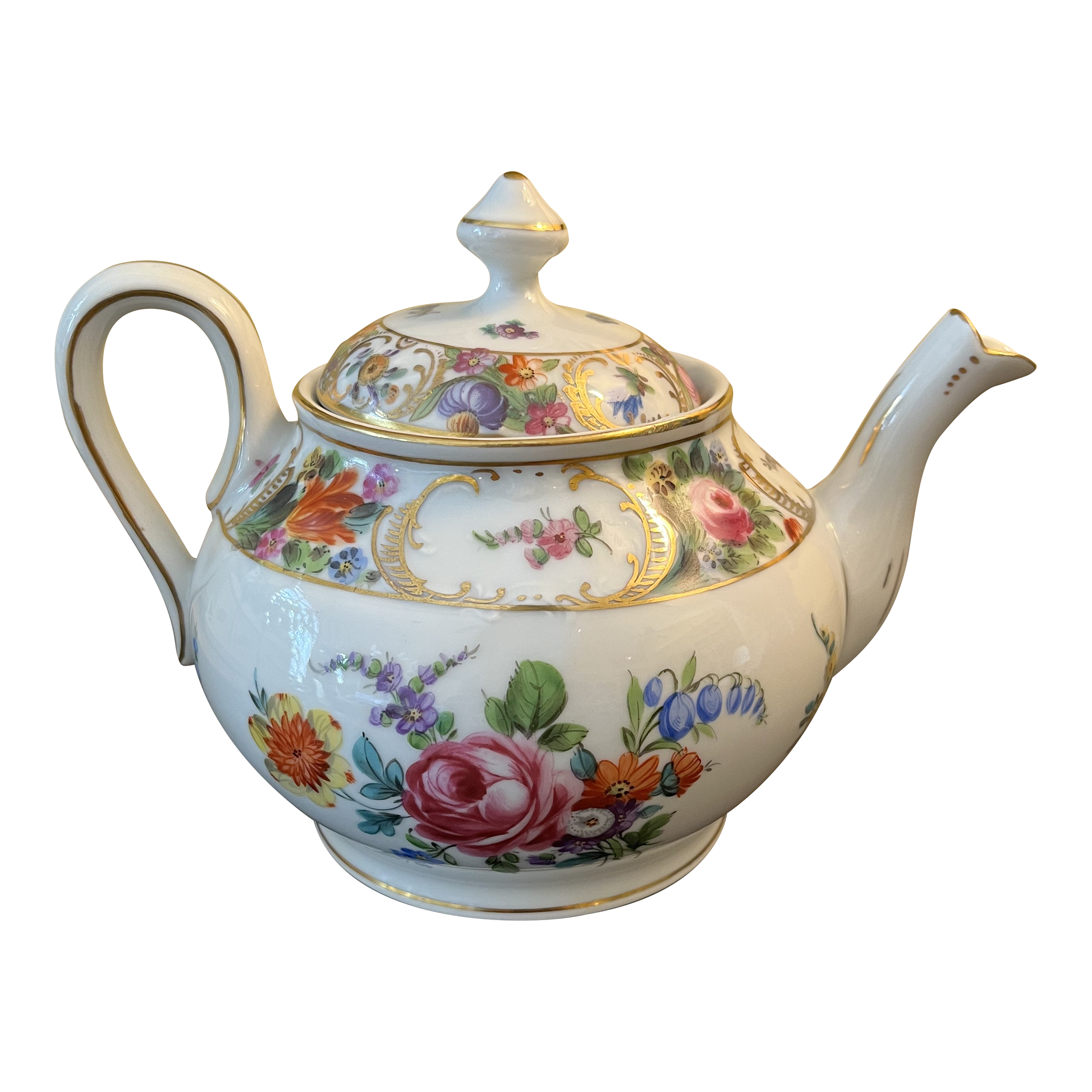 シューマン 希少 ババリア ドレスデン フラワー ピアス プレート シューマン 希少 ババリア ドレスデン フラワー ピアス プレート