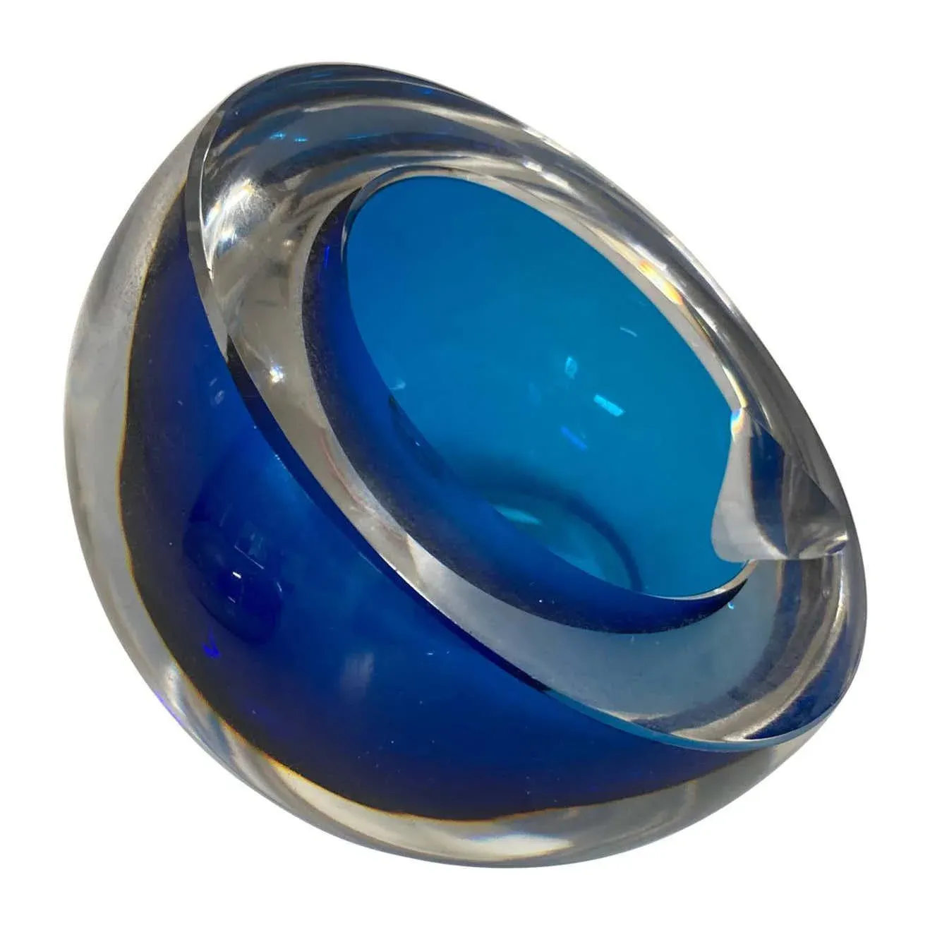 その他 Vintage Vetri Murano Sommerso Ashtray Sommerso Ashtray by Seguso, Murano, 70s by Malama | The Oblist