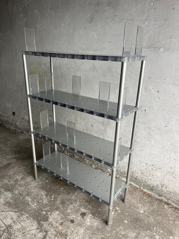 Partner 2506 Shelf by Alberto Meda & Paolo Rizzatto for Kartell