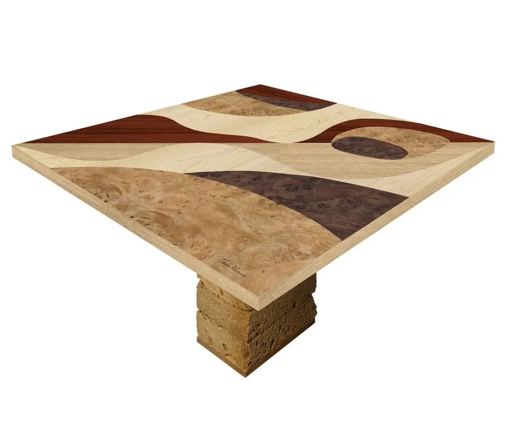 Tt4 Table by Mascia Meccani for Meccani Design, 2023