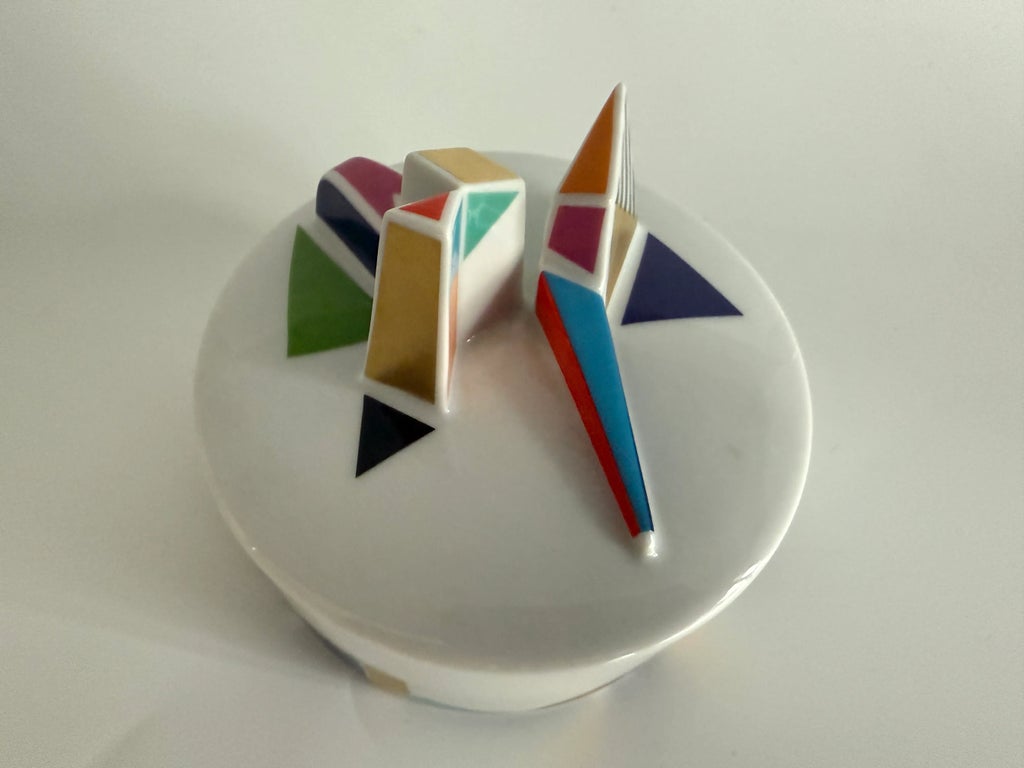 Artist Collection Box with Lid by Brigitte Döge for Rosenthal