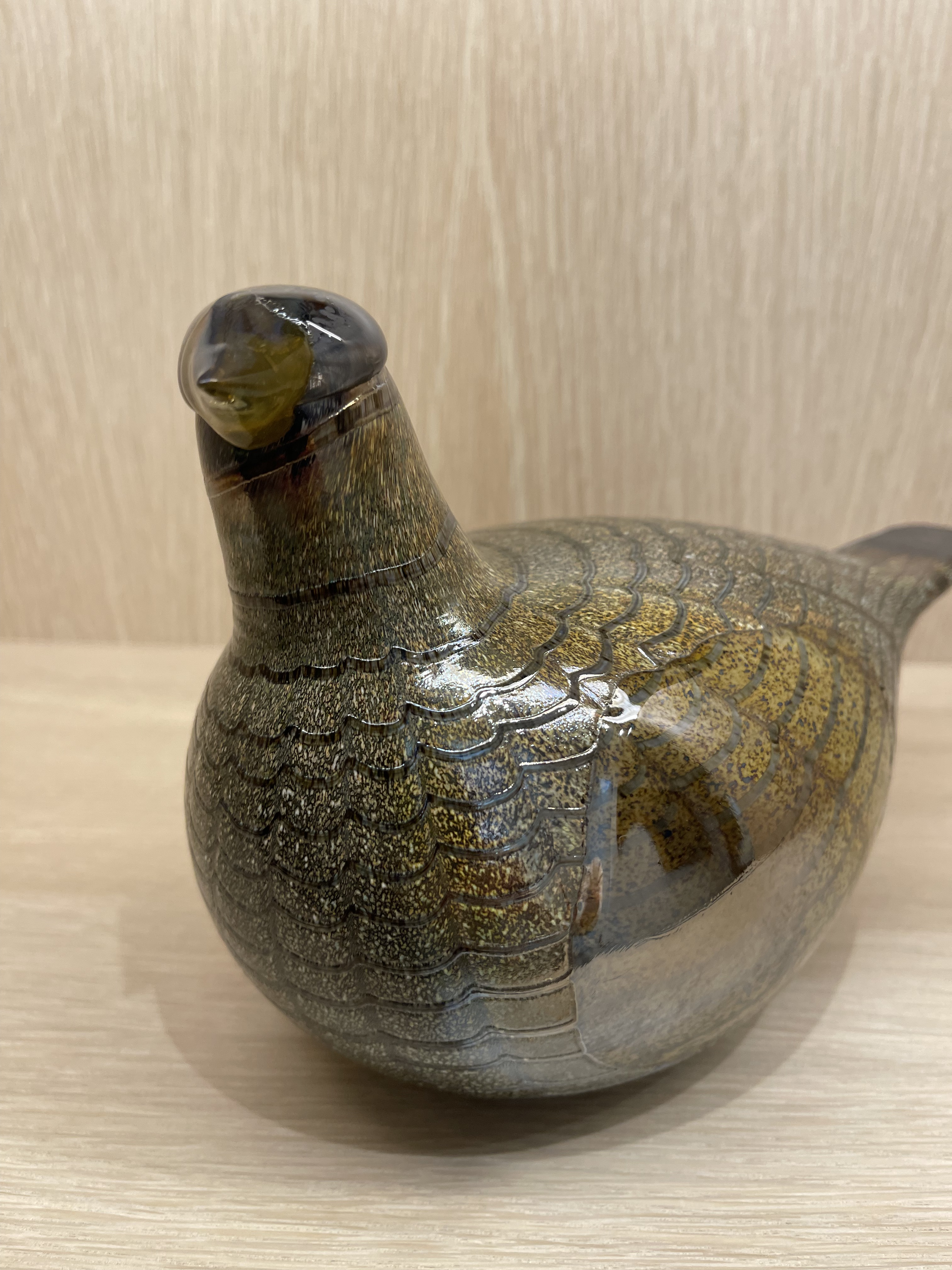 iittala birds oiva toikka wood grouse