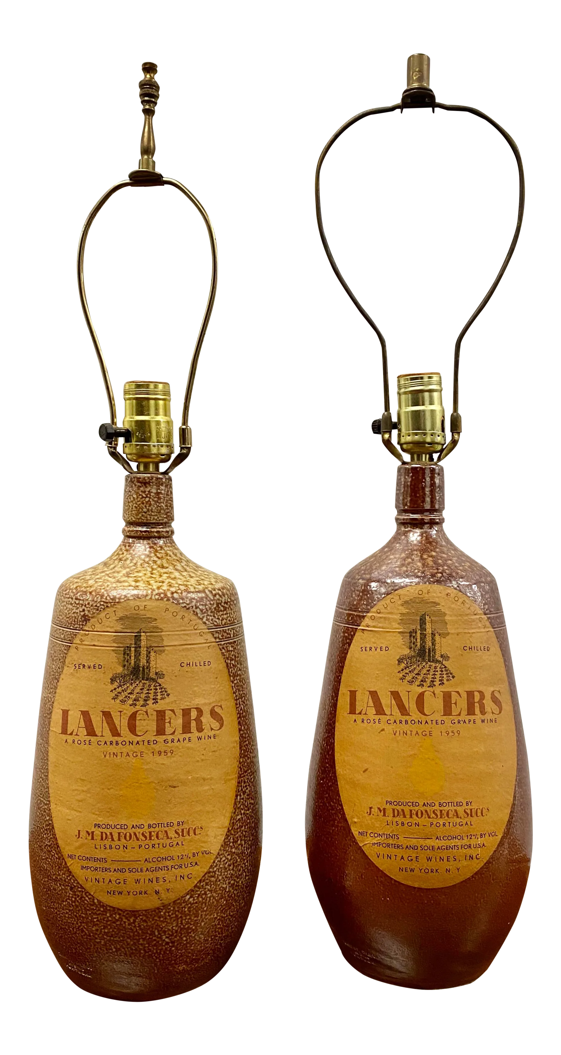 bottle table lamps