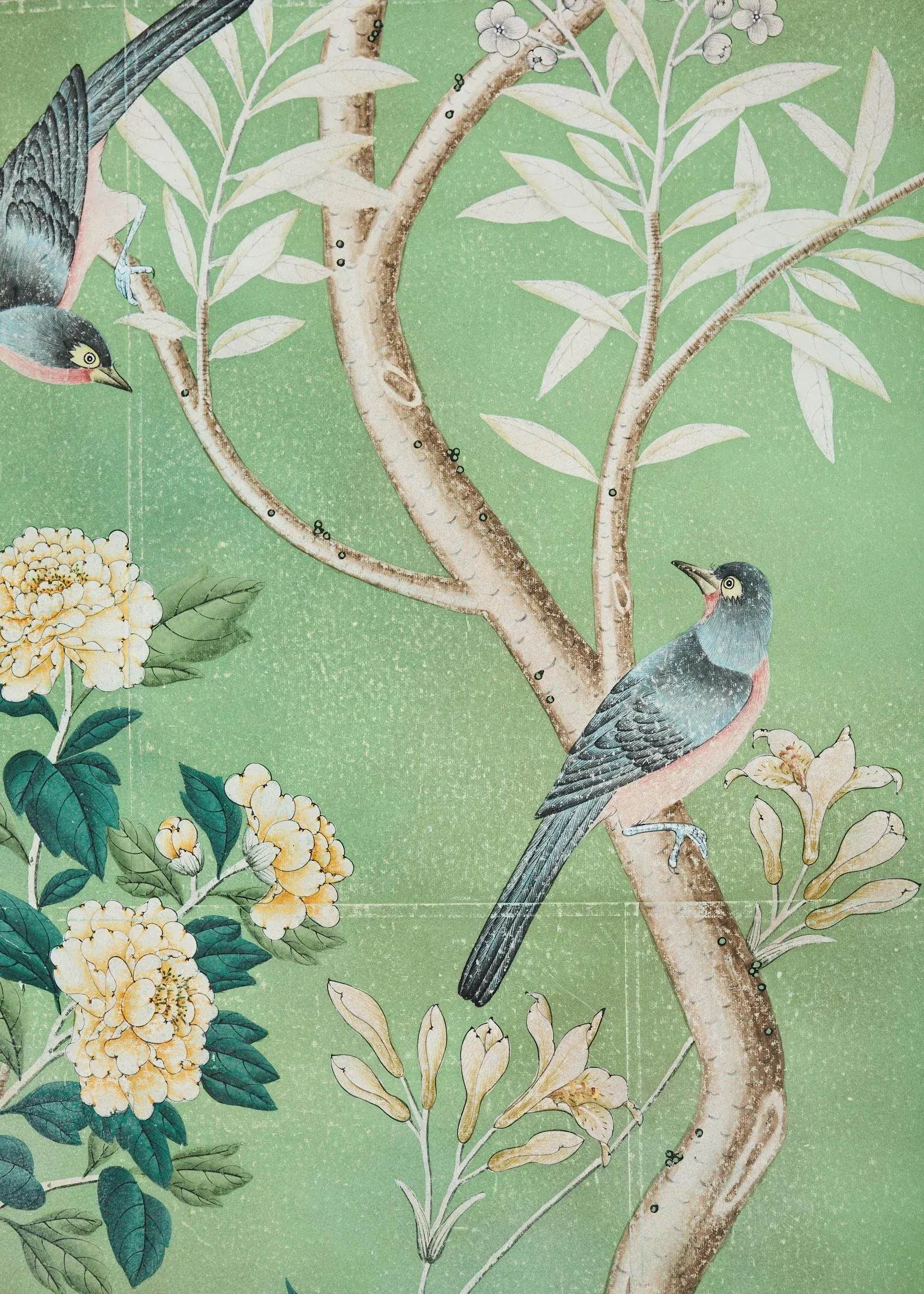 Tapisserie tissée italienne - Tenture murale de tapisserie