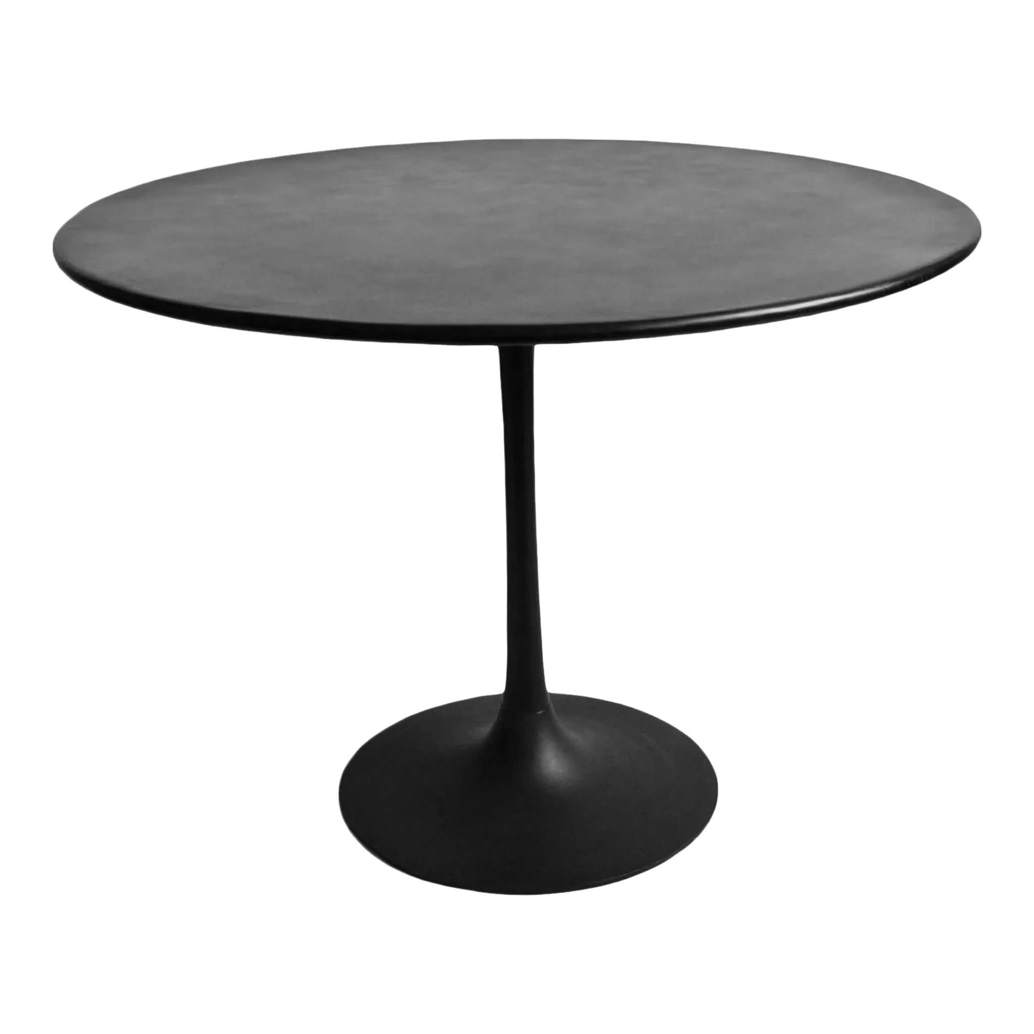 Industrial Modern Round Iron Pedestal Dining Table Chairish