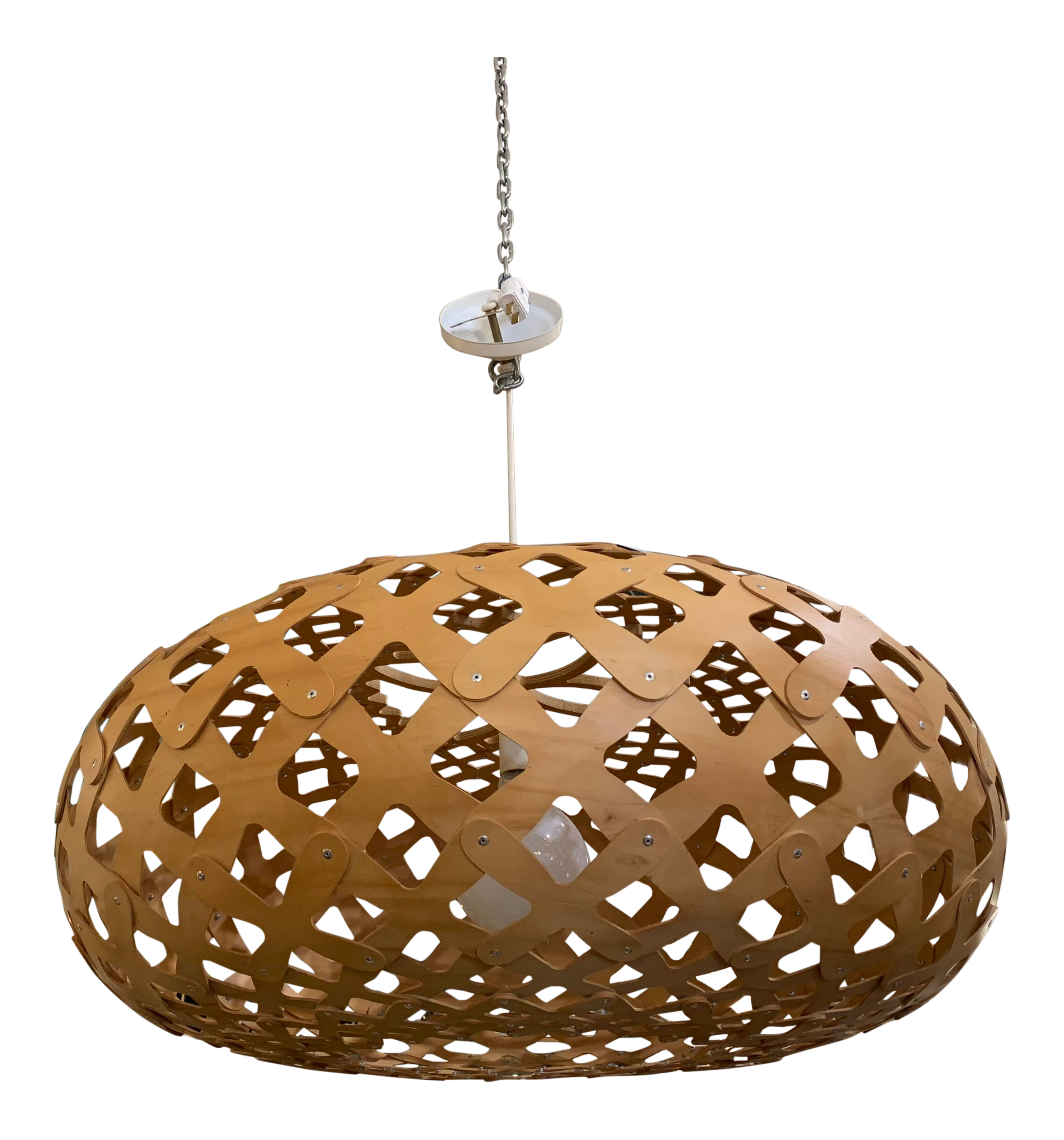 David Trubridge Kina Pendant Chandelier Chairish