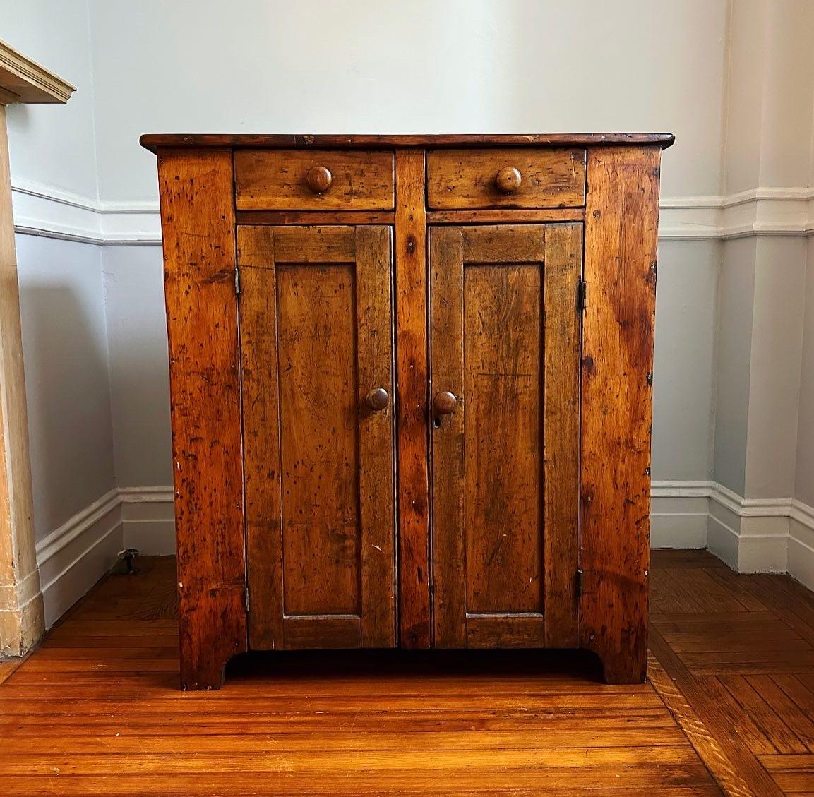 Antique Pine Jelly Matttroy