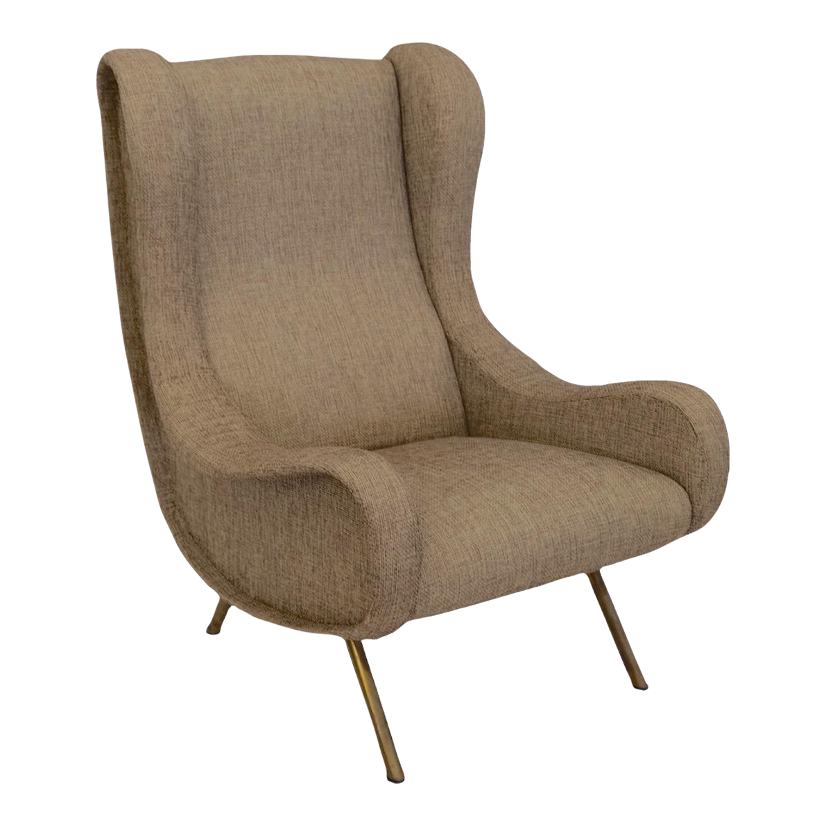 1950s Marco Zanuso Senior Armchair for Arflex Chairish