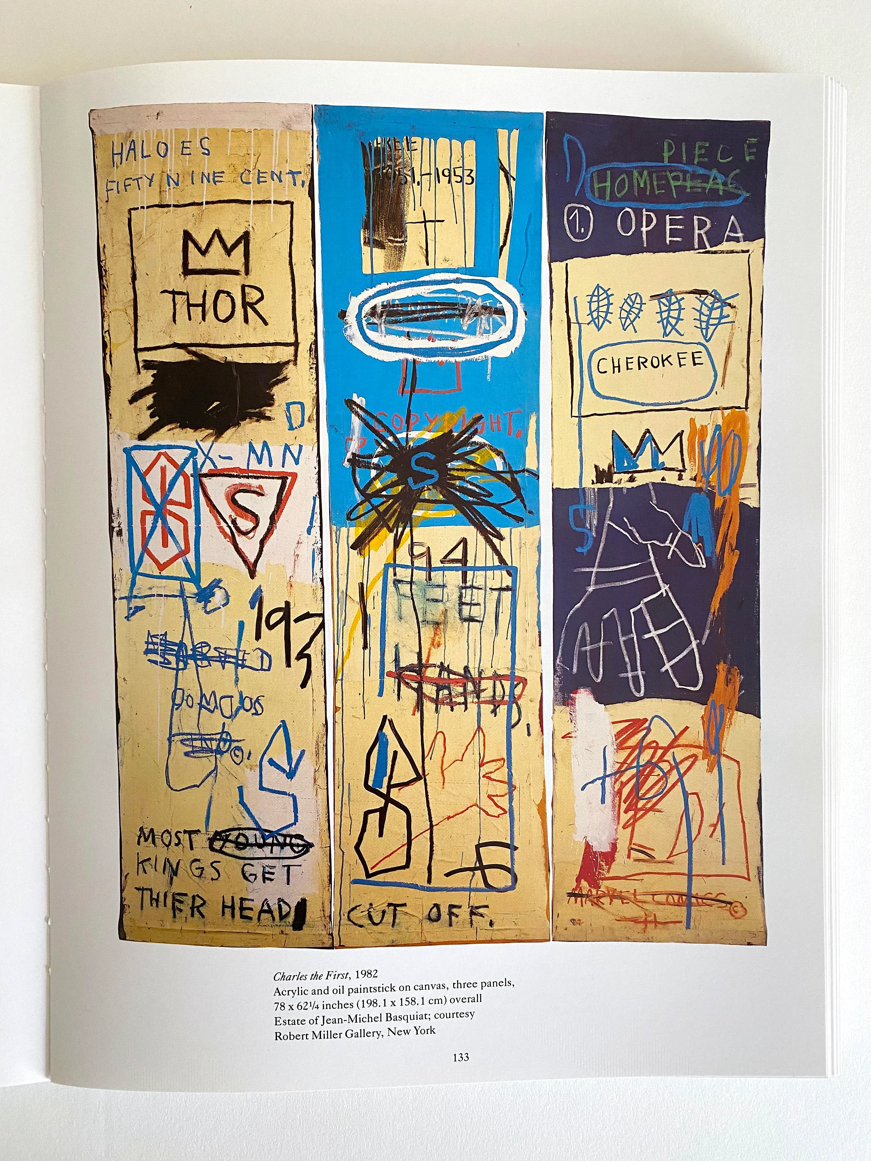 Basquiat ヴィンテージブック Jean Michel Basquiat Vintage 1996 Whitney Museum