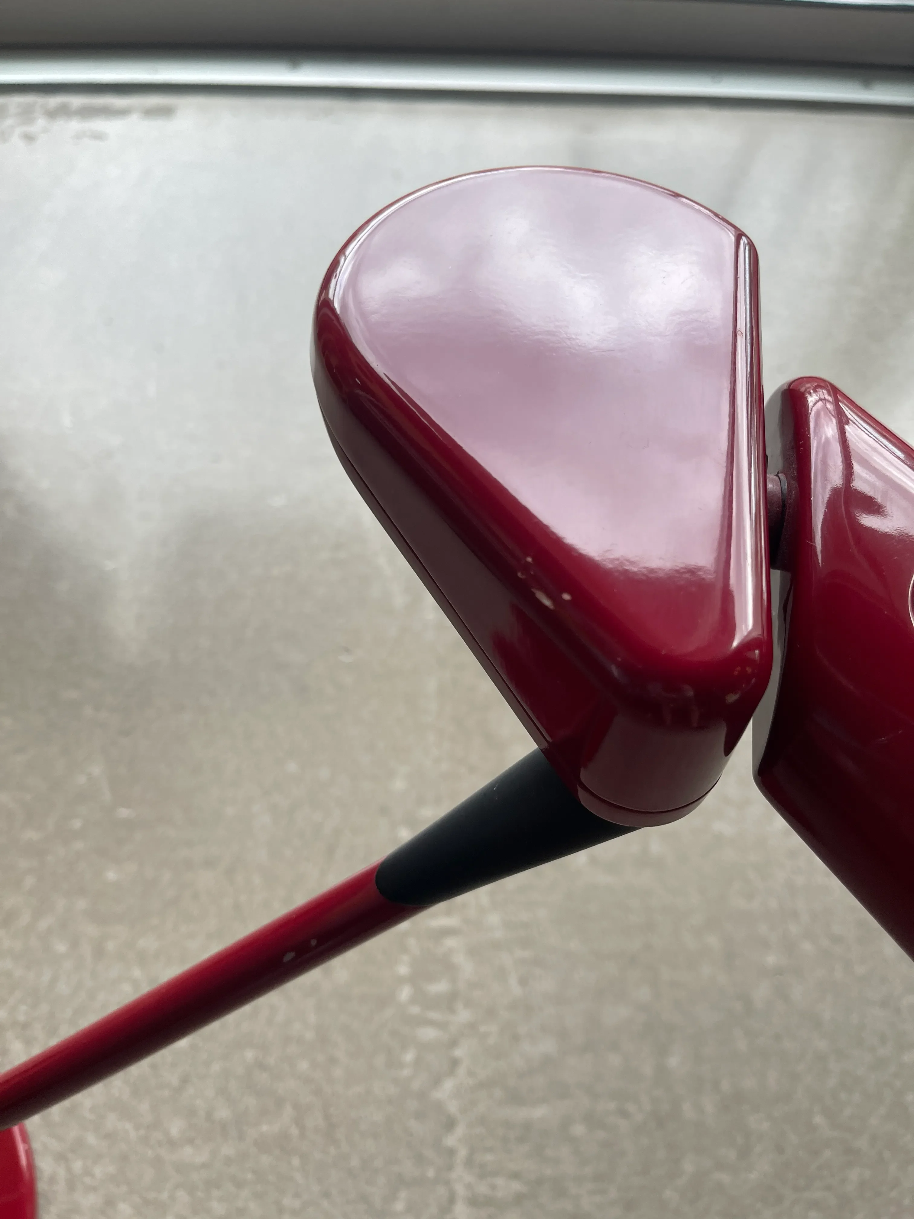 1970s Arteluce Bruno Guecchelin Italian Design Lamp Ring