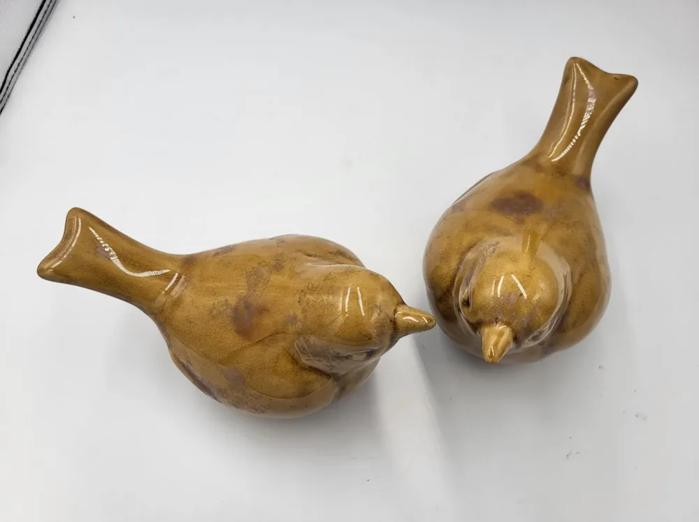 Vintage Ceramic Bird, 1960s