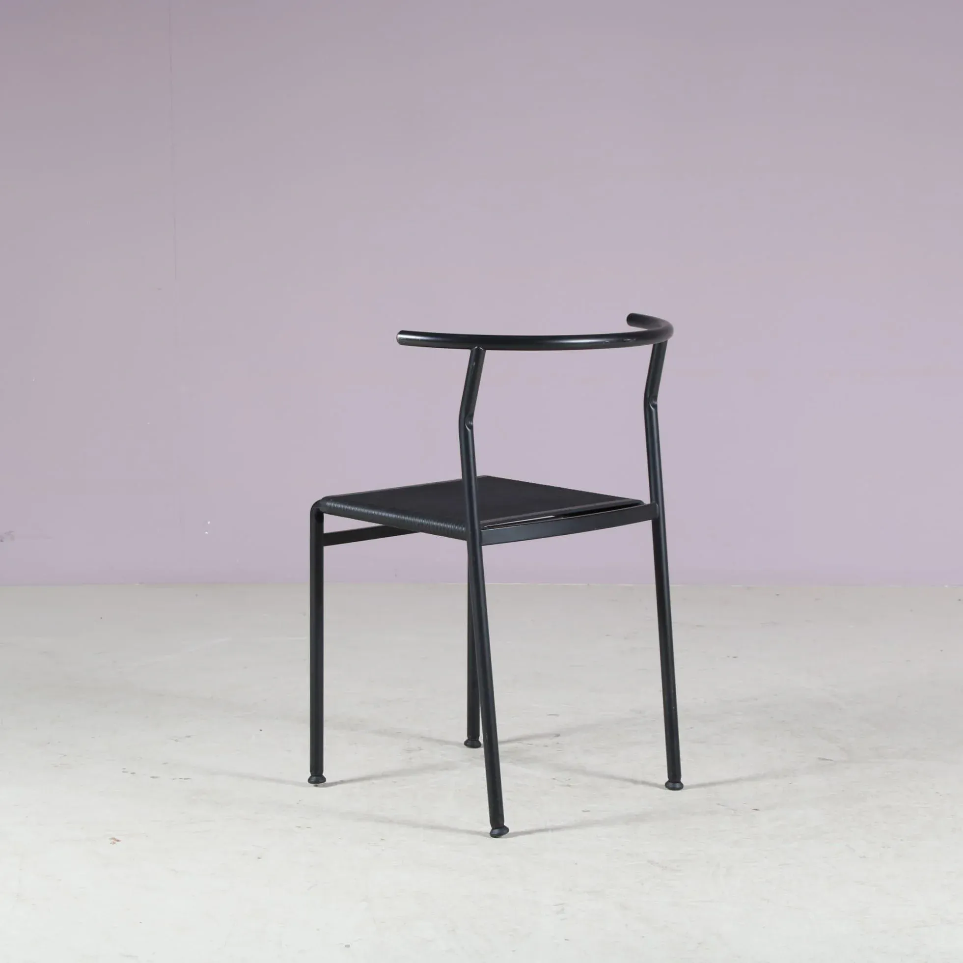 Cafe Dining Chairs by Philippe Starck for Baleri, Italy, Set of 6