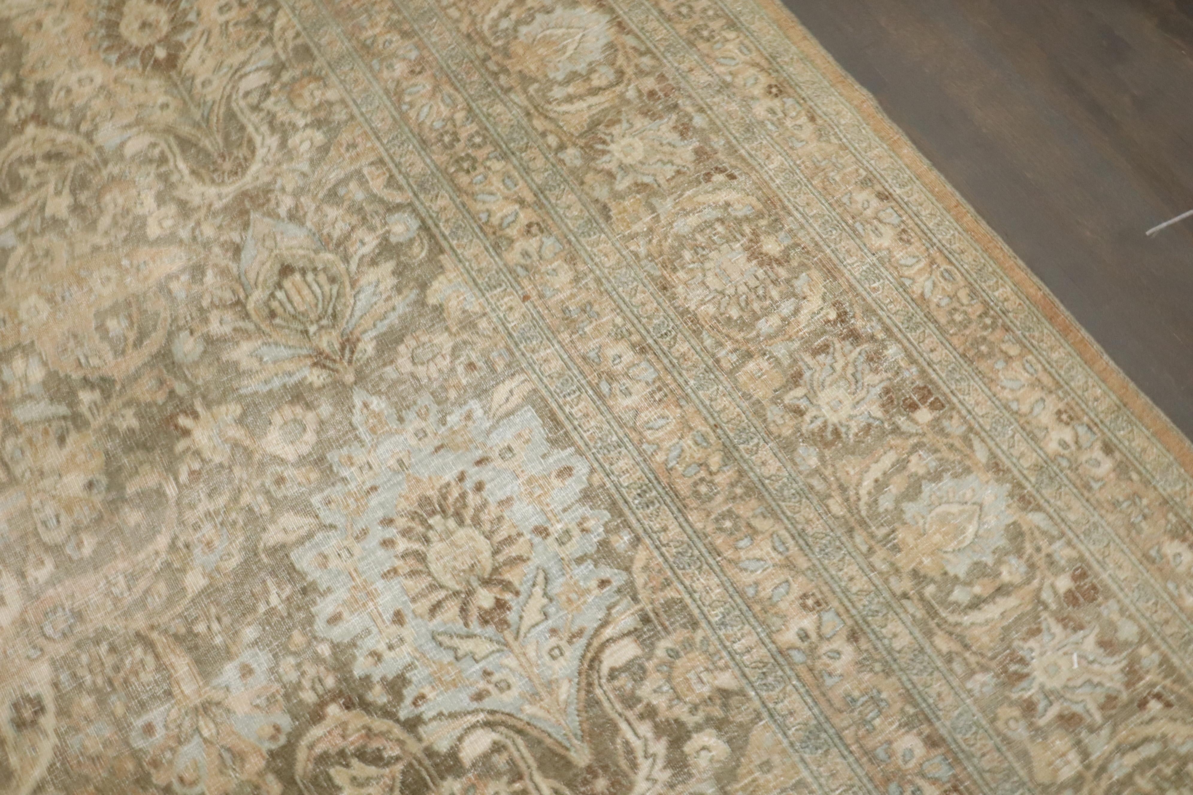 Antique Zabihi Collection Persian Khorassan Rug