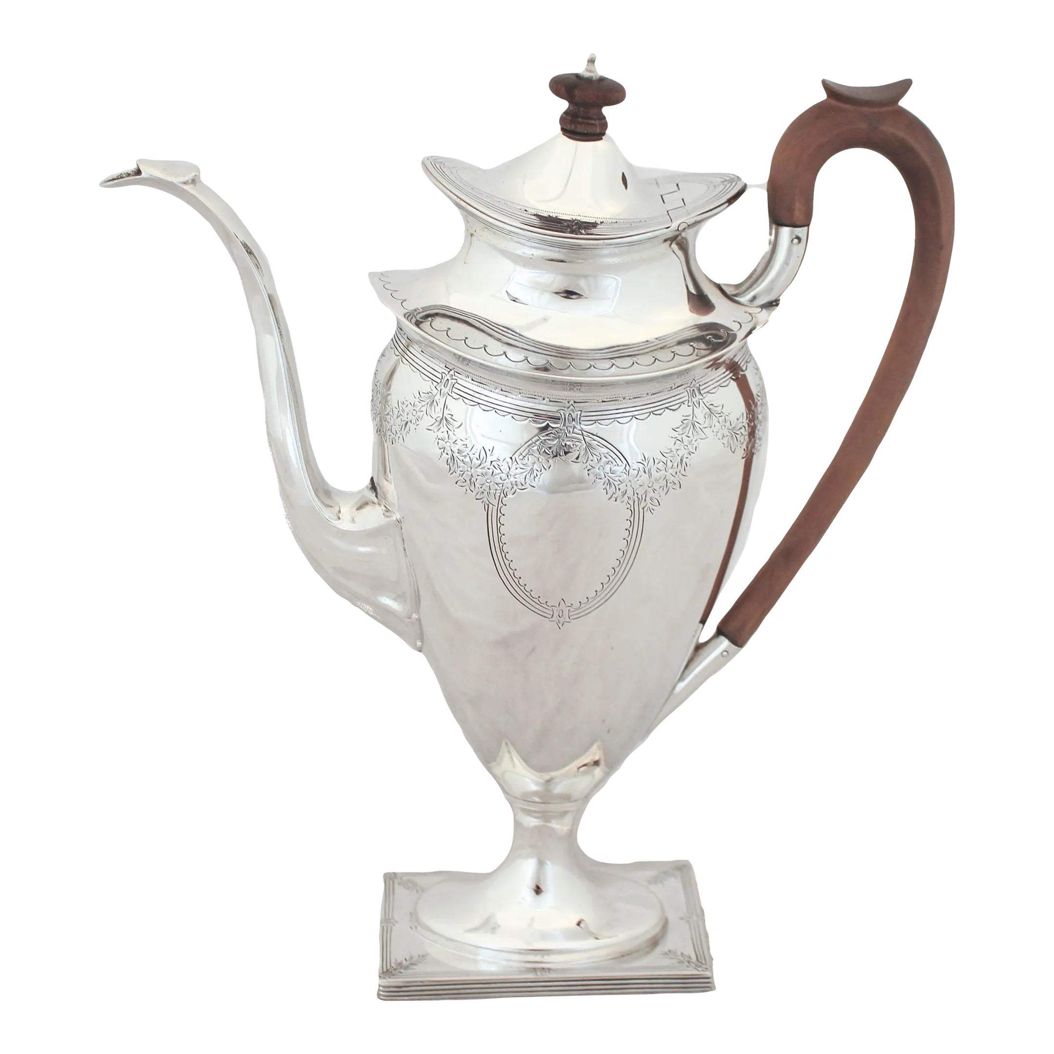 Sterling Chocolate Pot Chairish