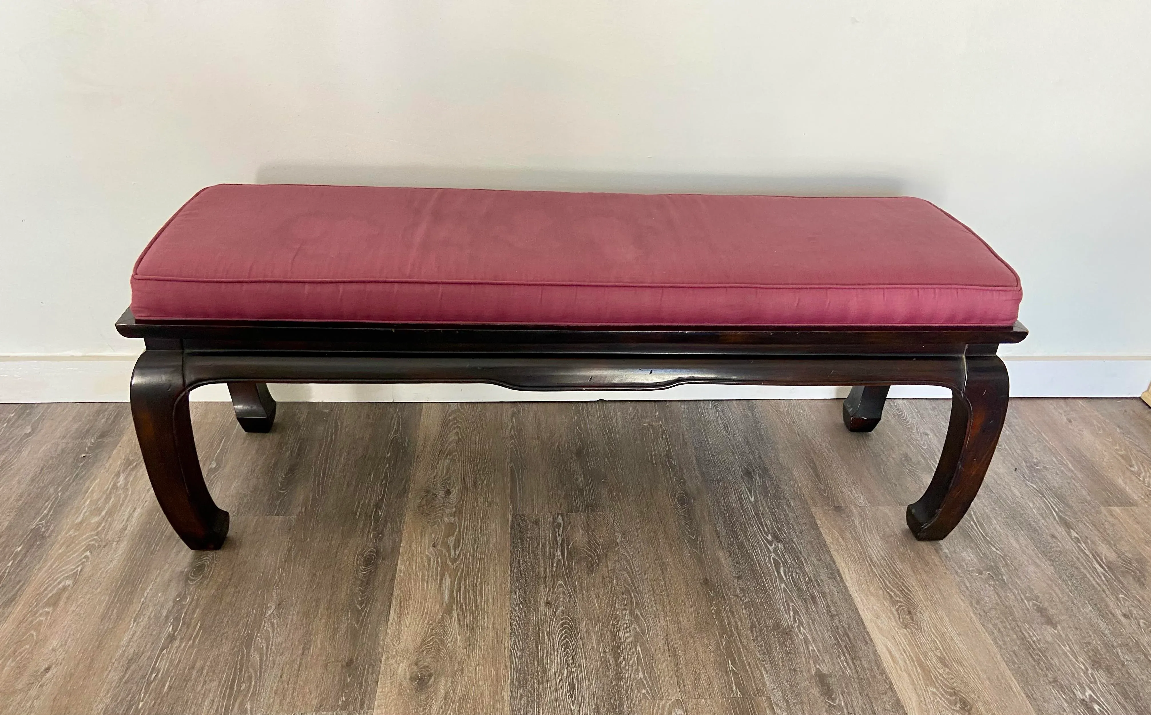 ソファ・ベンチ Antique Bench 120 Vintage Century Furniture Chin-Hua Chinese Ming Ebonized