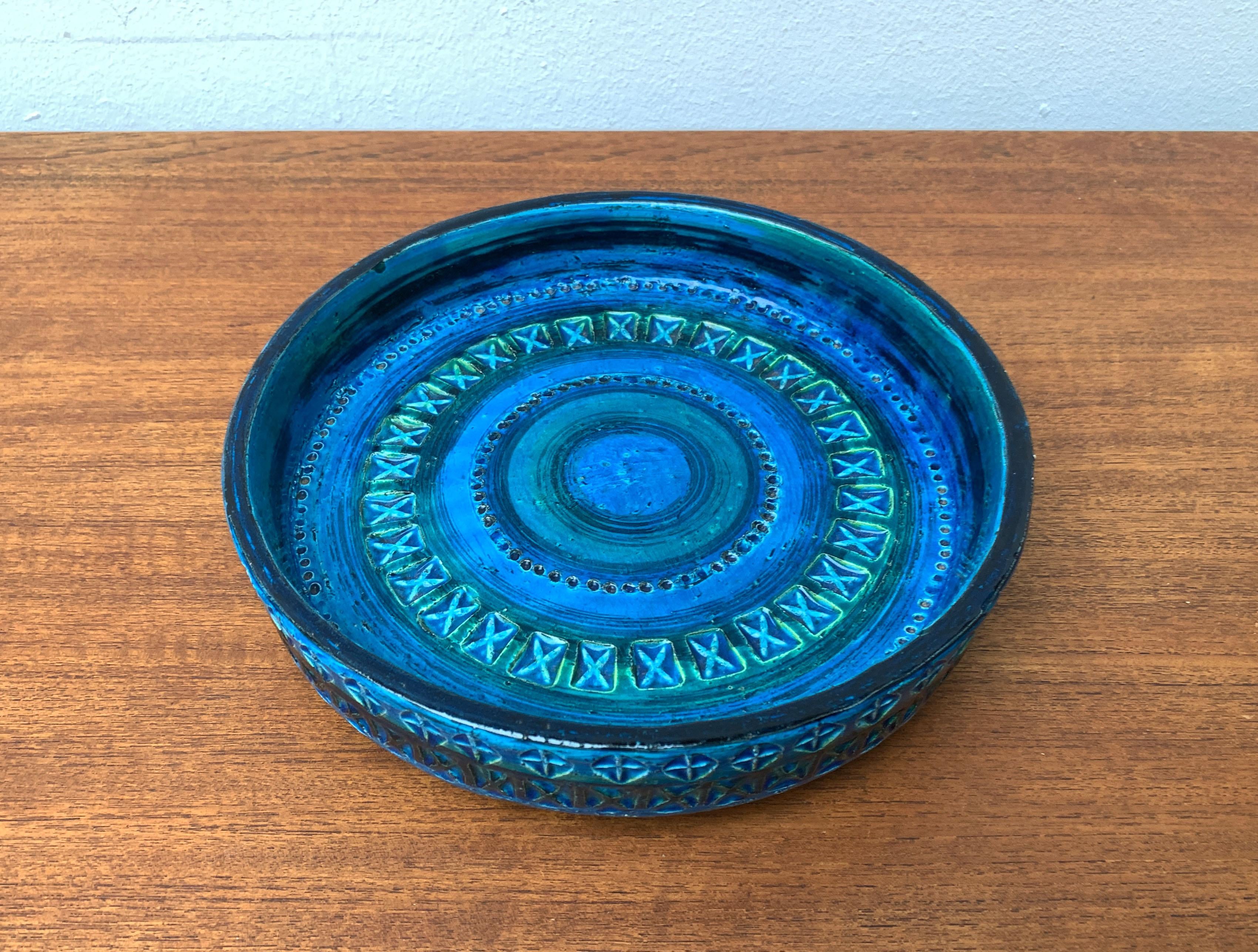 Supreme®/Bitossi Rimini Blu Bowl 23ss Supreme Bitossi Rimini Blu Bowl (SS23) - $148