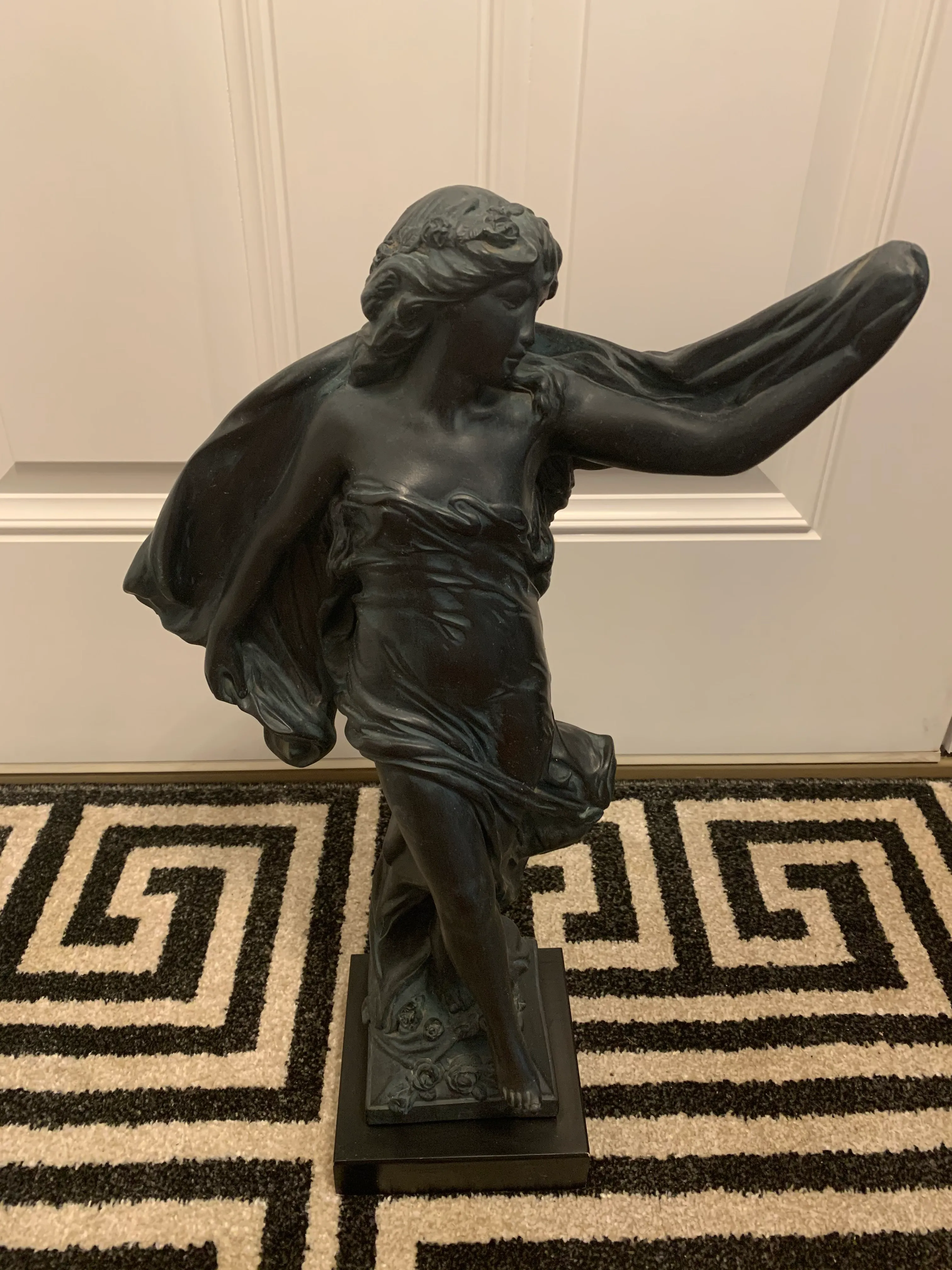 1990 Austin Productions After Eugene Marioton “La Grace” Statue