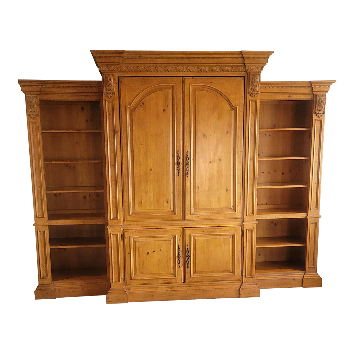 Ethan Allen Entertainment Chairish