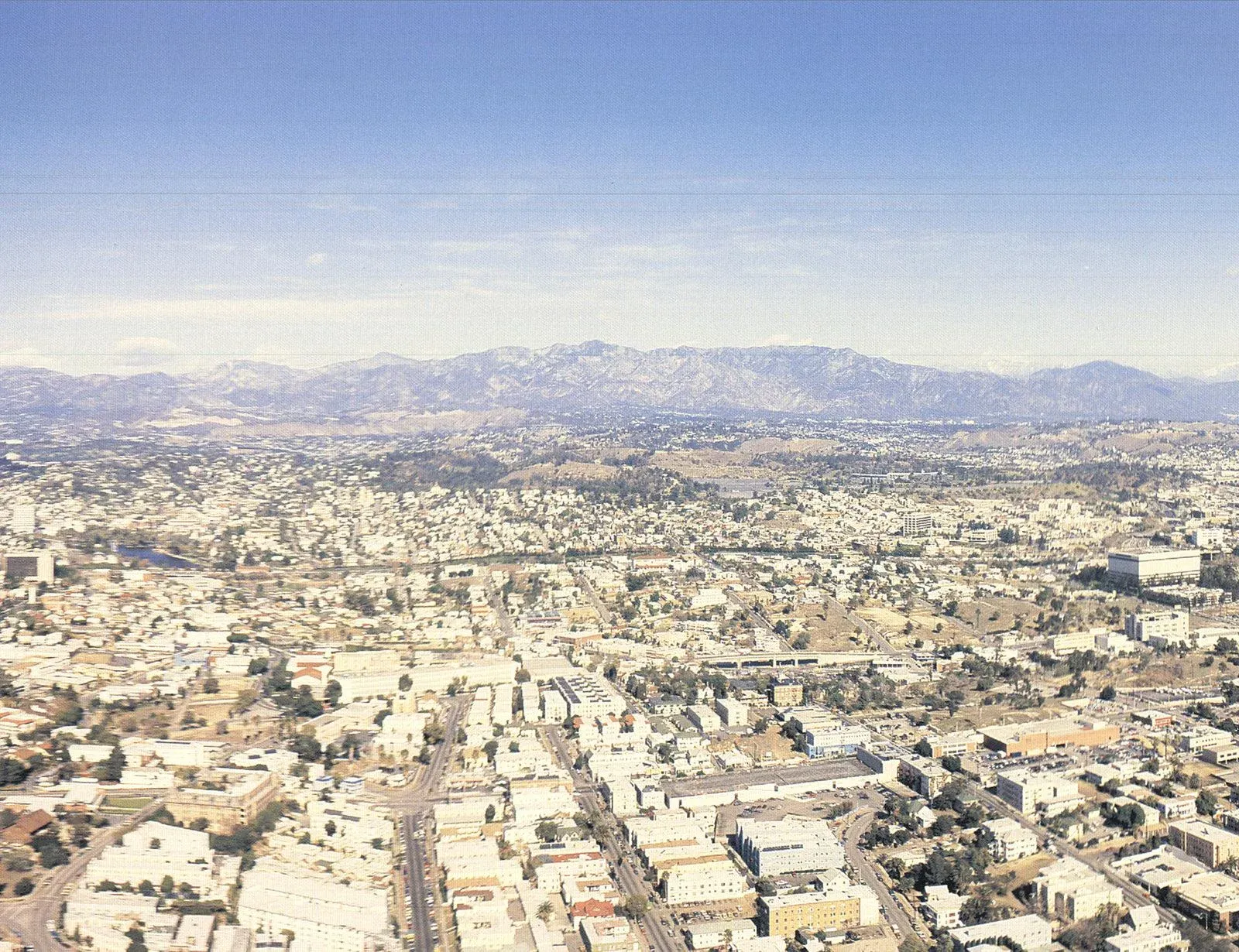 1990 Jack Rankin 'Los Angeles, California' Contemporary USA Offset