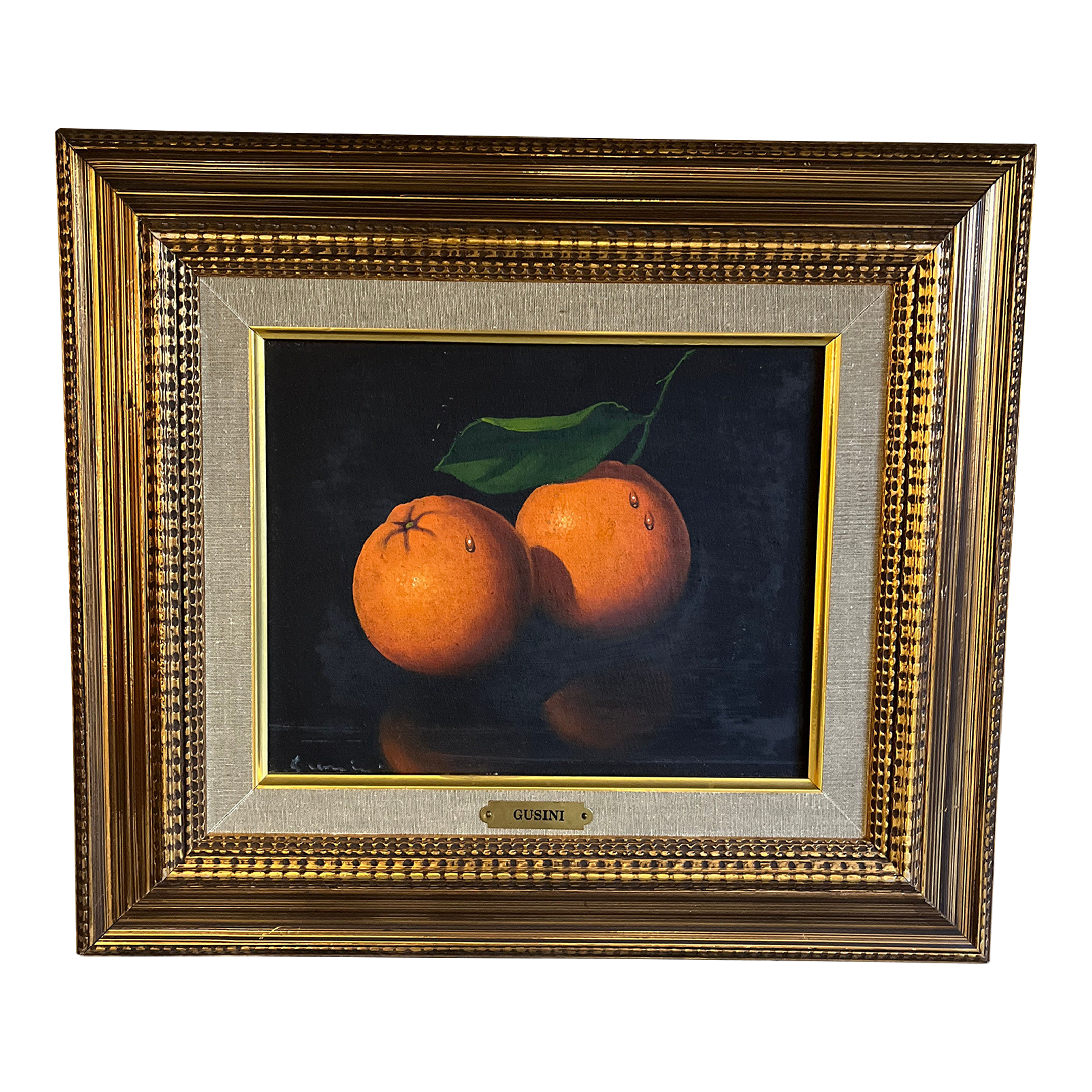 トニー・アゴステニ Tony Agostini 「アトリエノ隅」　油彩 フランス トニー・アゴステニ Tony Agostini 「アトリエノ隅」 油彩 フランス