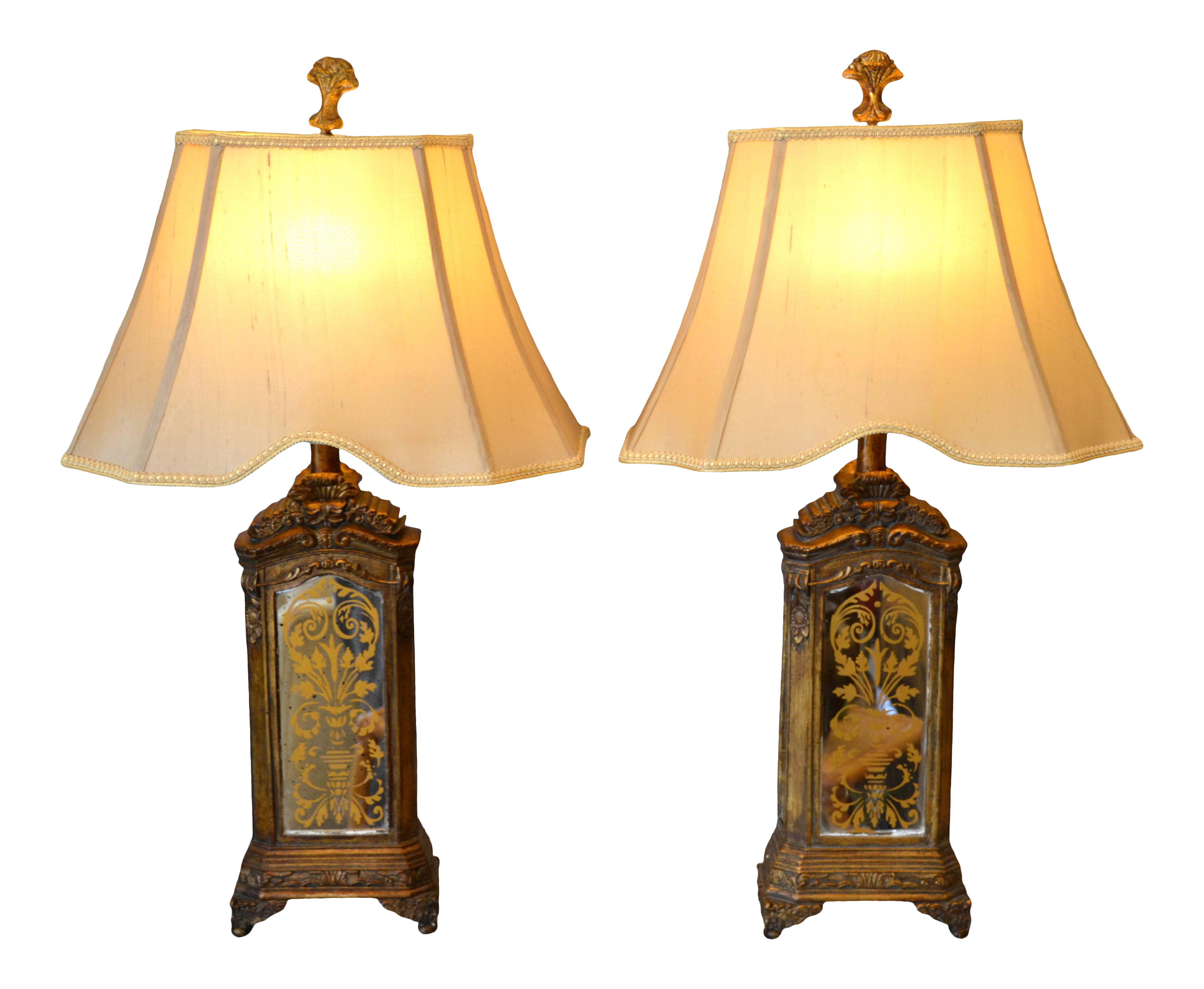 antique looking table lamps