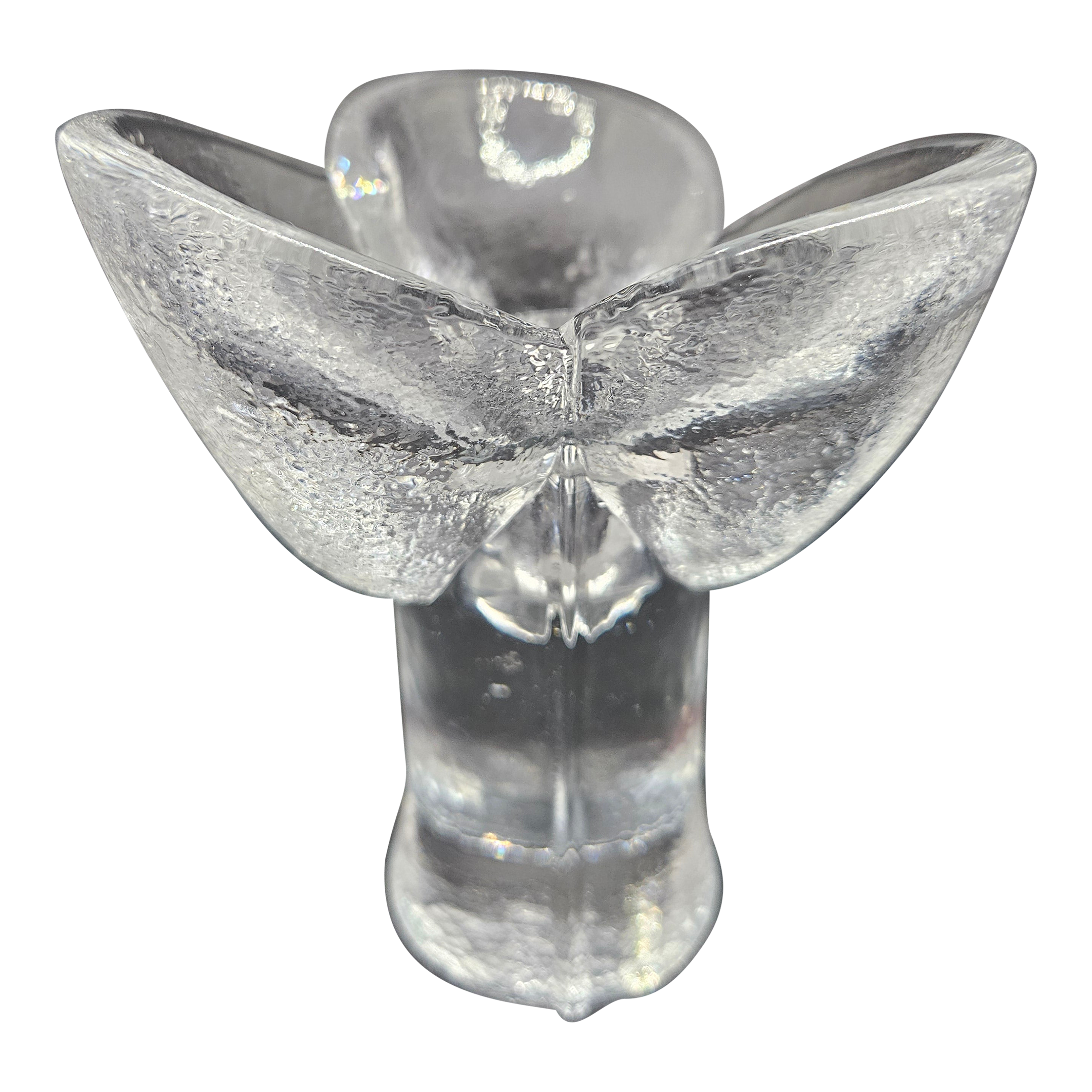 KOSTA BODA ガラスのオブジェ ホース、チューリップ2点セット KOSTA BODA ガラスのオブジェ ホース、チューリップ2点セット KOSTA