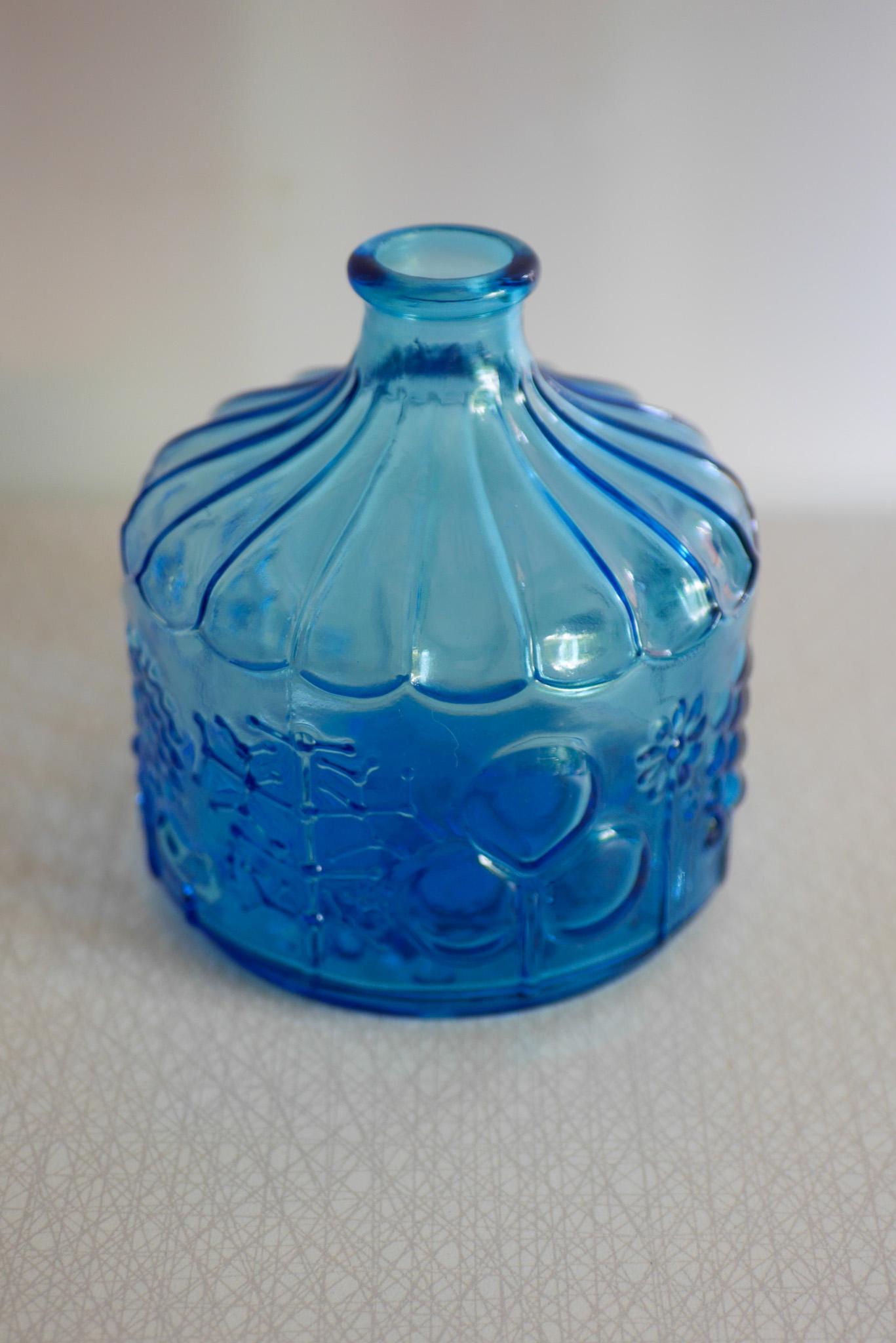 Finnish Art Glass Flora Vase by Toikka for Nuutajärvi