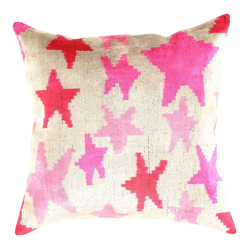 Modern Handmade Throw Pillow + Down Insert 18 x 18 Chairish