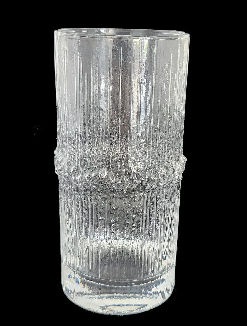 1970s Niva High Ball Glasses by Tapio Wirkkala for Iittala Finland