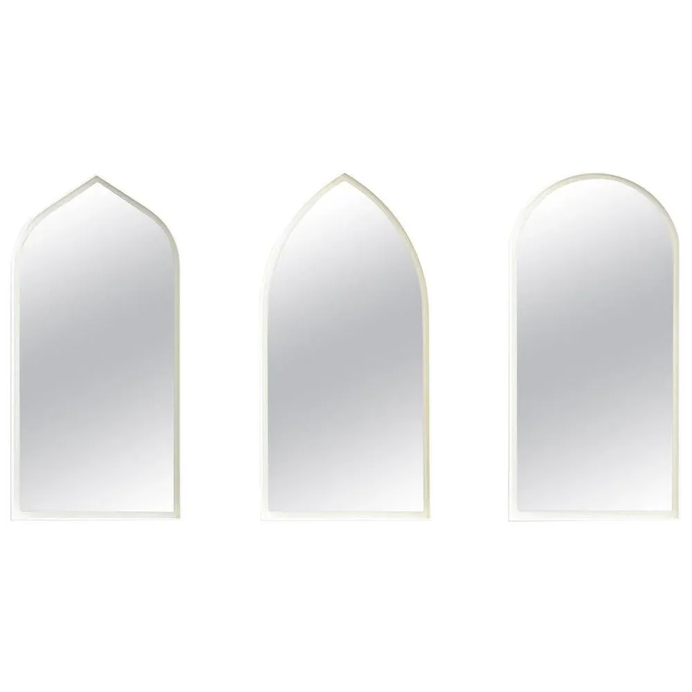 Panoramas Mirrors by Secondome Edizioni, Set of 3