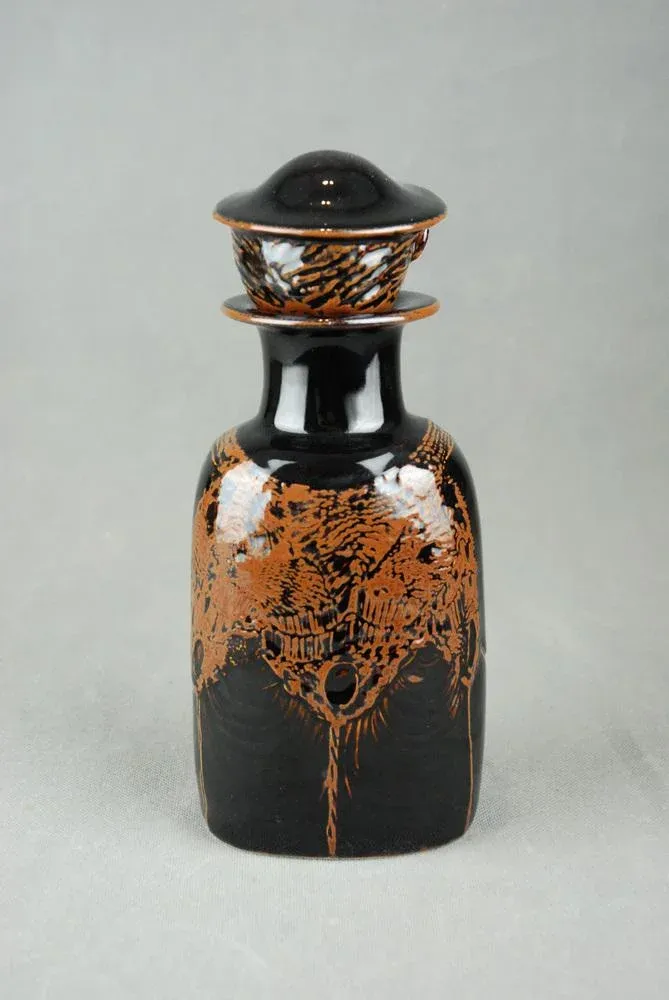 Ceramic Combin Decanter by Stig Lindberg for Gustavsberg Studio, 1970s