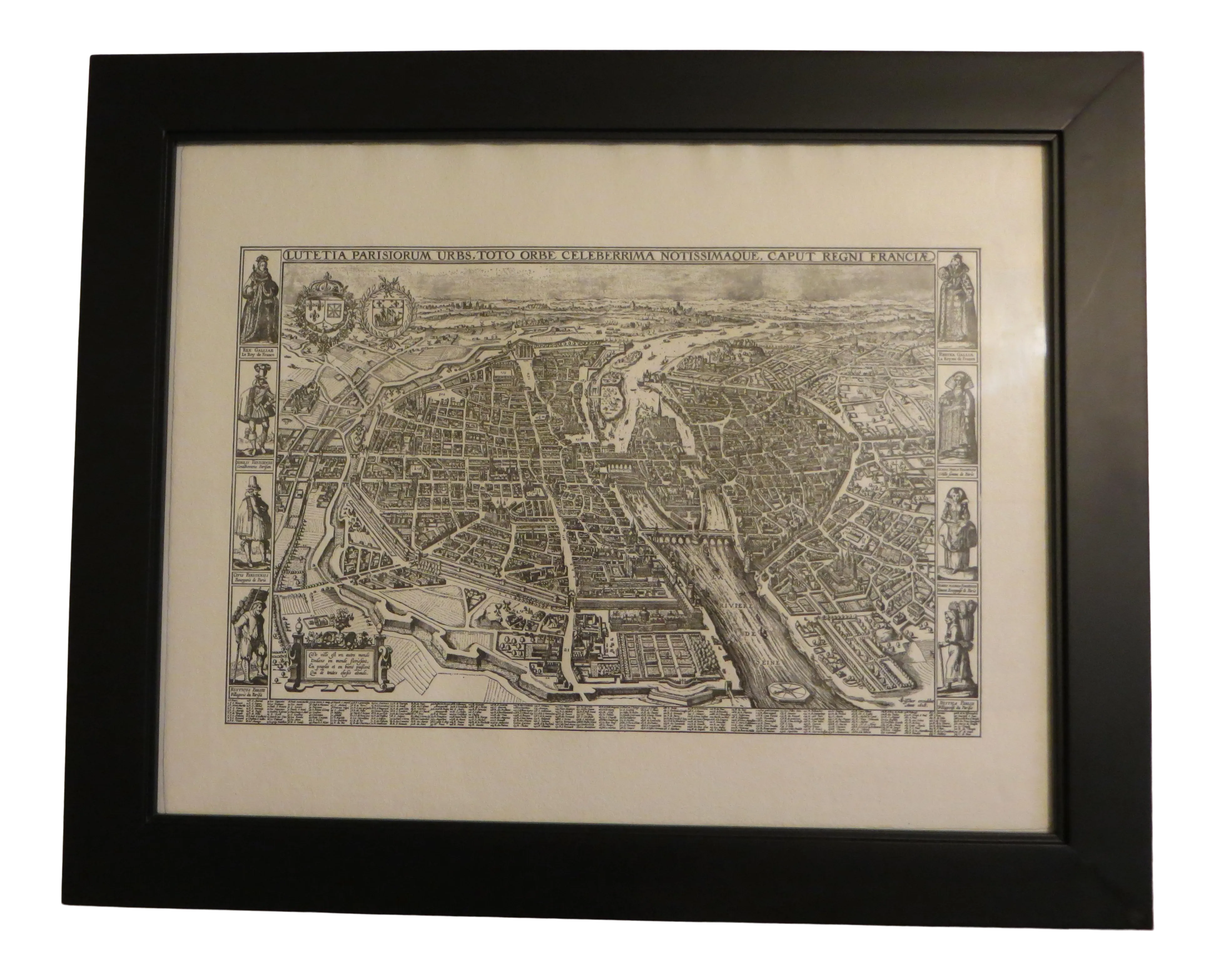 Paris (France), between 2nd and 15th centuries AD : r/papertowns, image size:3888x3134