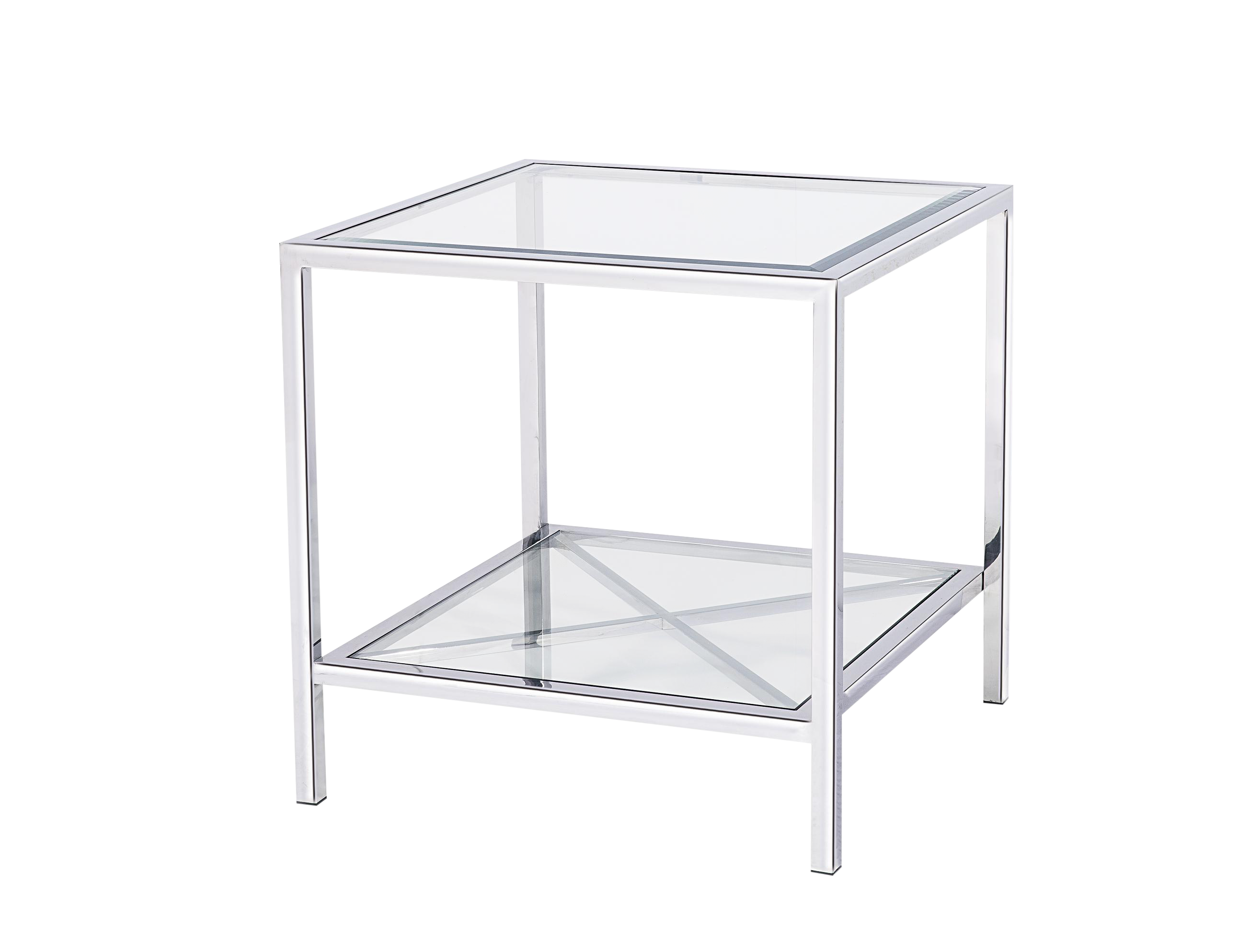 Blink Home Silver End Table Chairish