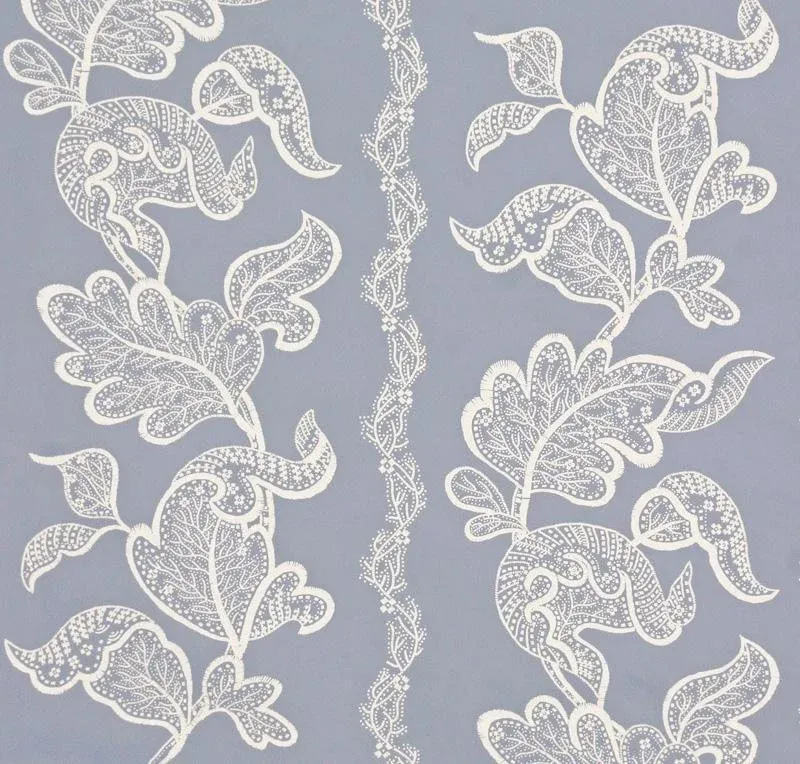 Sister Parish Sintra Wallpaper in Ocean | Chairish