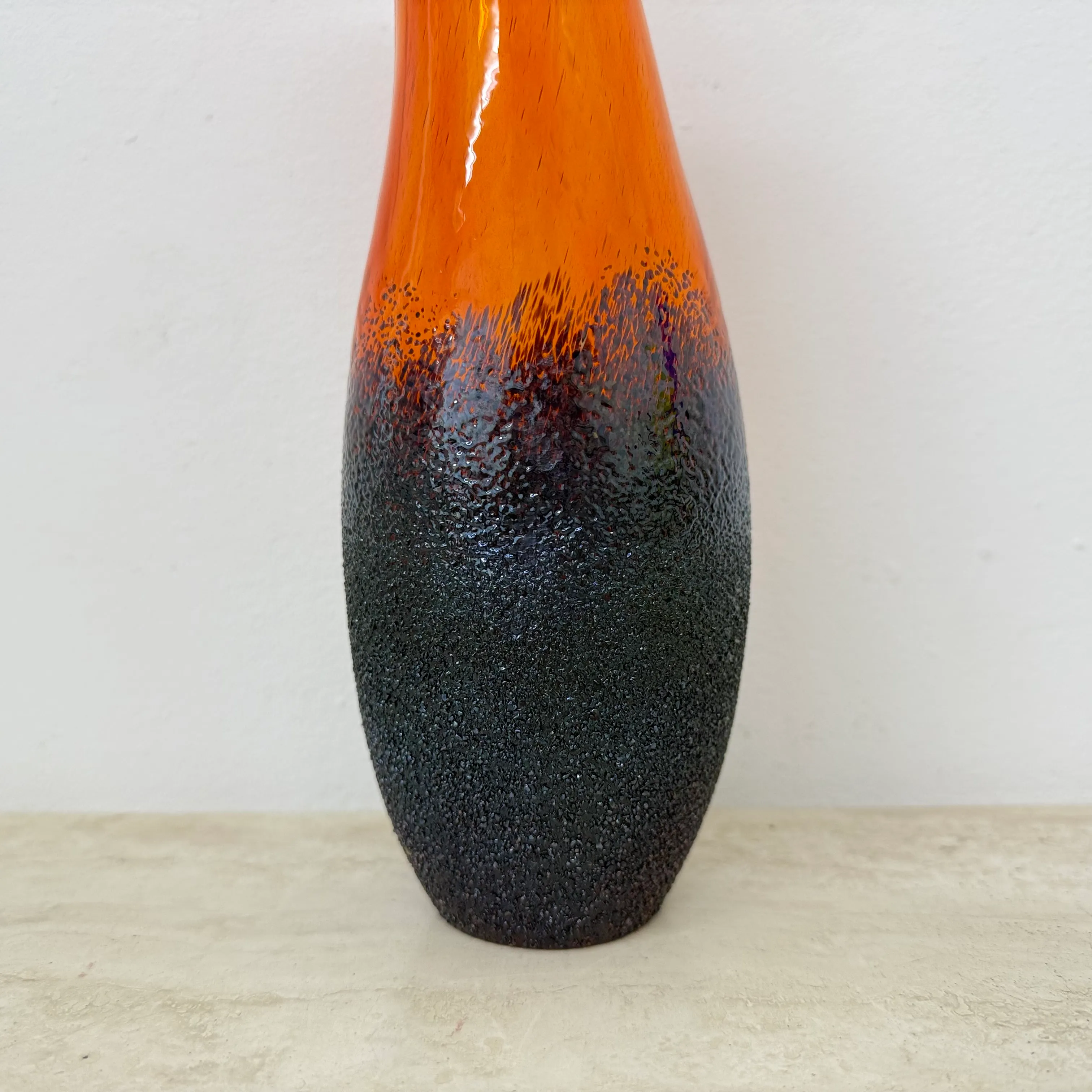 Swedish Moonlanding Vases by Monica Backstrom for Kosta Boda
