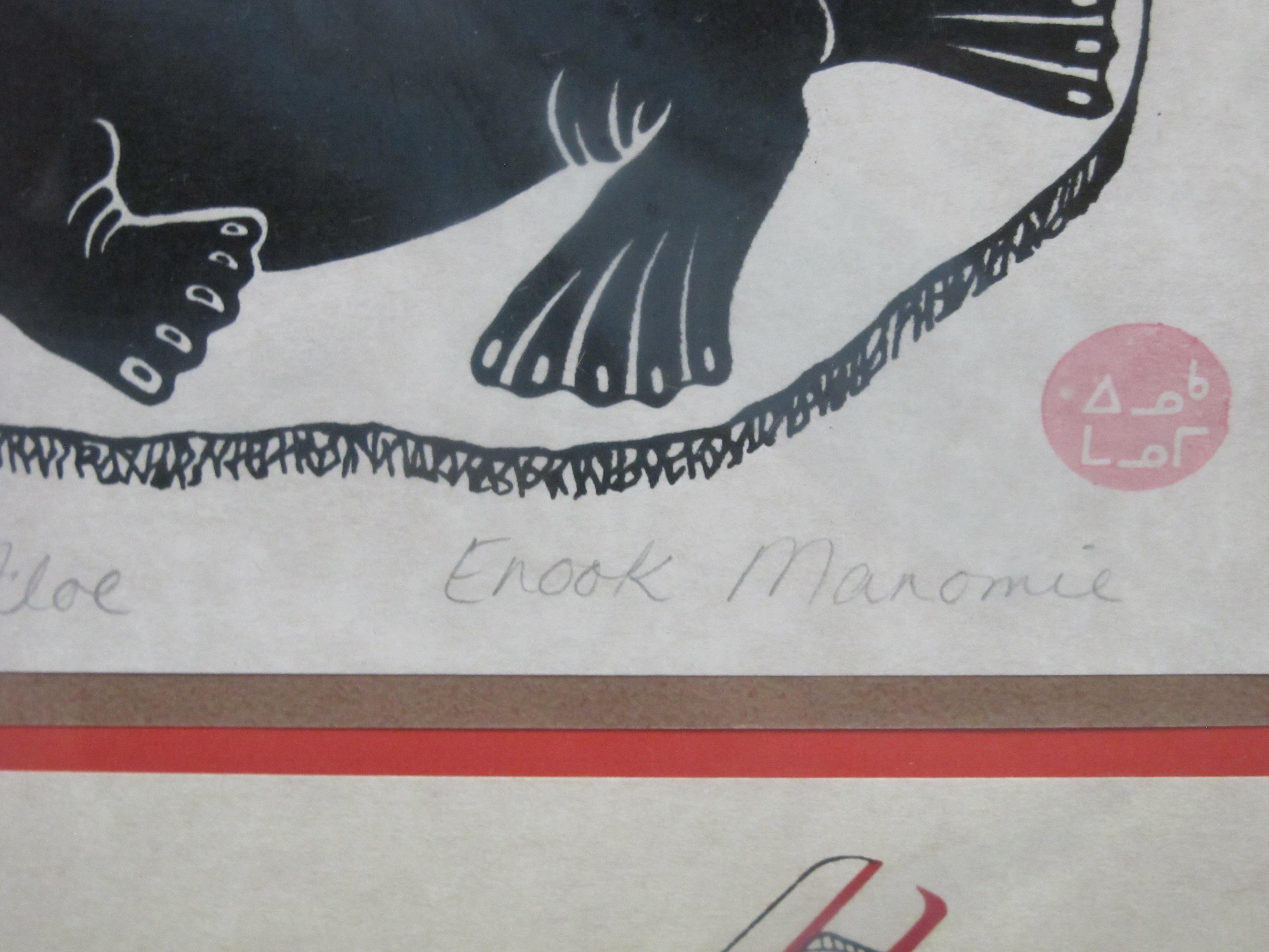 【アート】Enook Manomie&Jackson Beardy&Norval Enook Manomie Paintings & Artwork for Sale | Enook Manomie