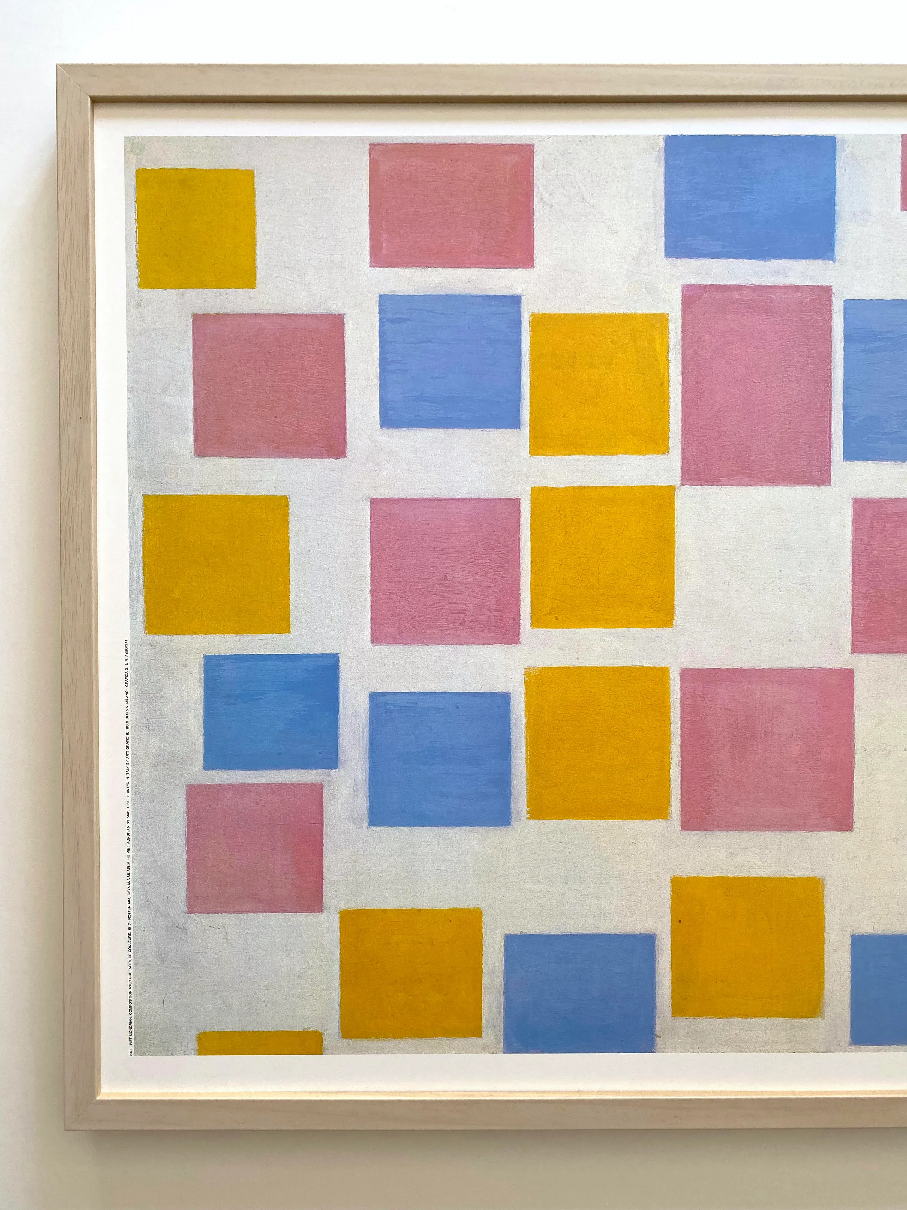 その他 Piet Mondrian 1000% Medicom Piet Mondrian 1000% Bearbrick Figure white