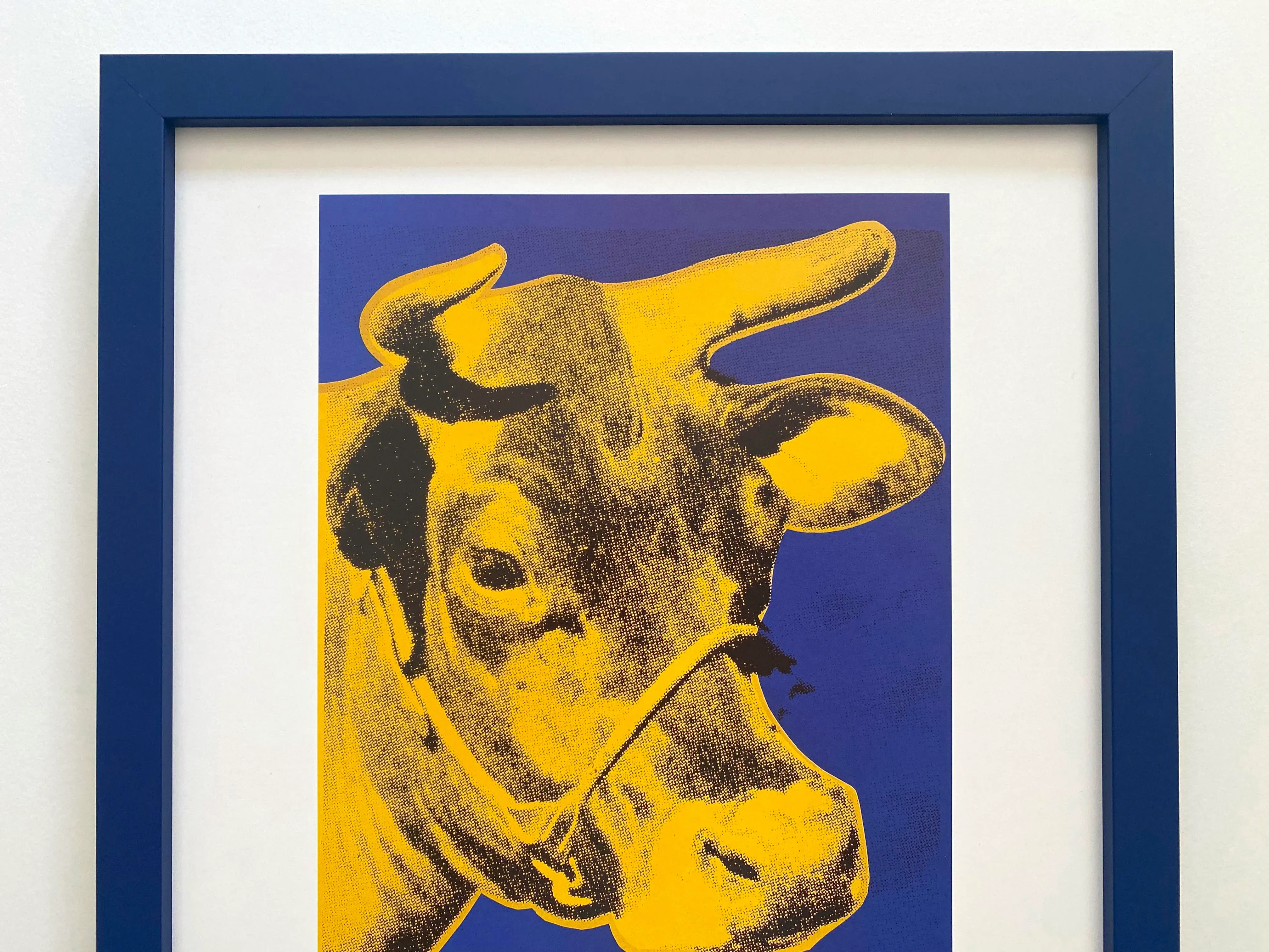 絵画　Louis Vuitton ×allemande×cows andy-warhol-estate-vintage-
