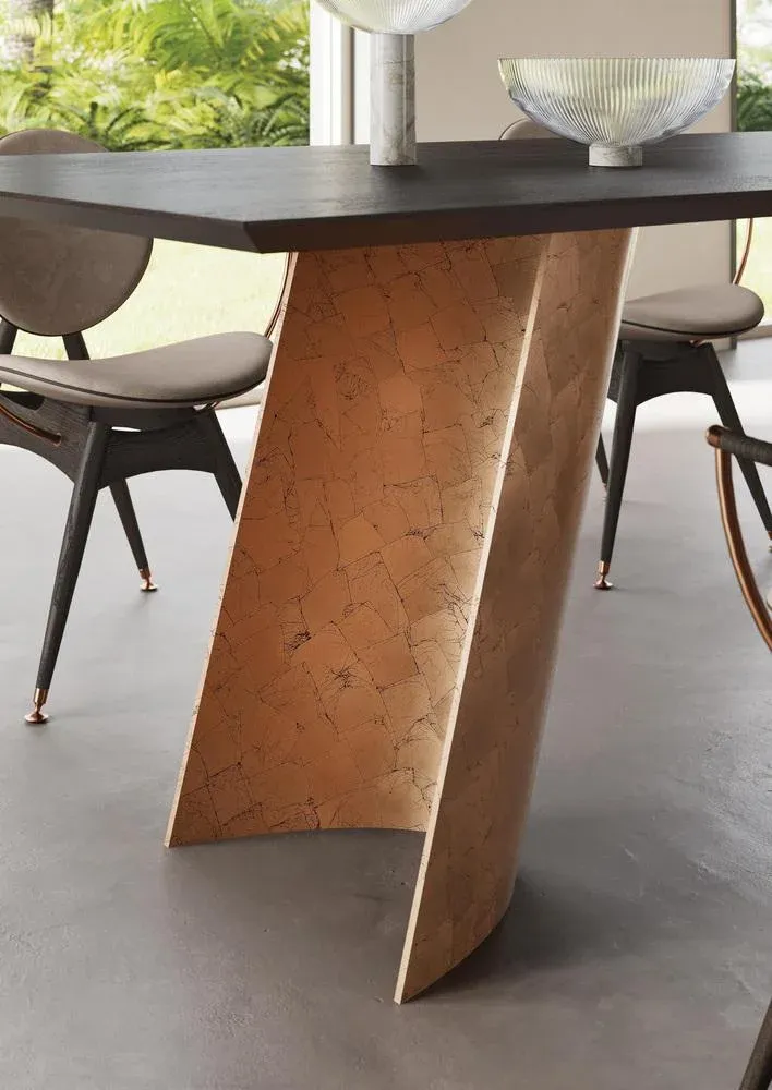 Efesto Dining Table by Chinellato Design