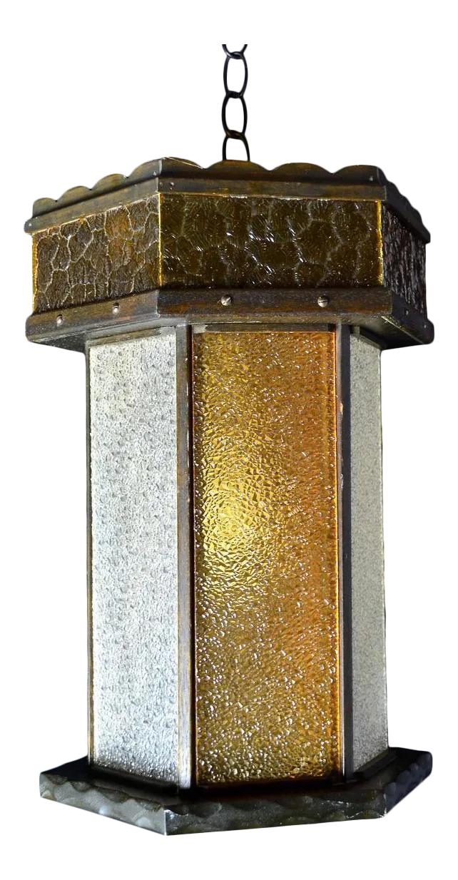 Large Mediterranean Style 3Light Swag Lamp Chairish