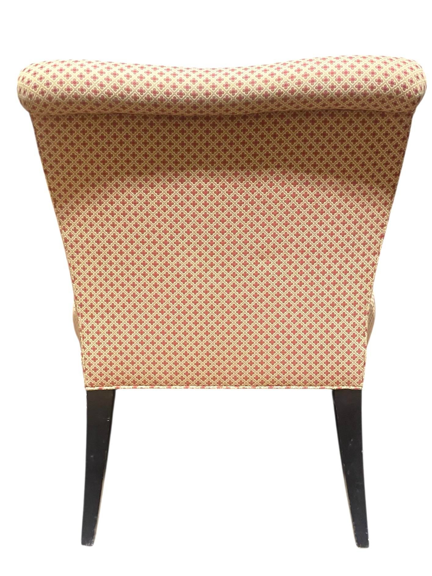 Late 20th Century Baker Barbara Barry Lounge Chairs - A Pair