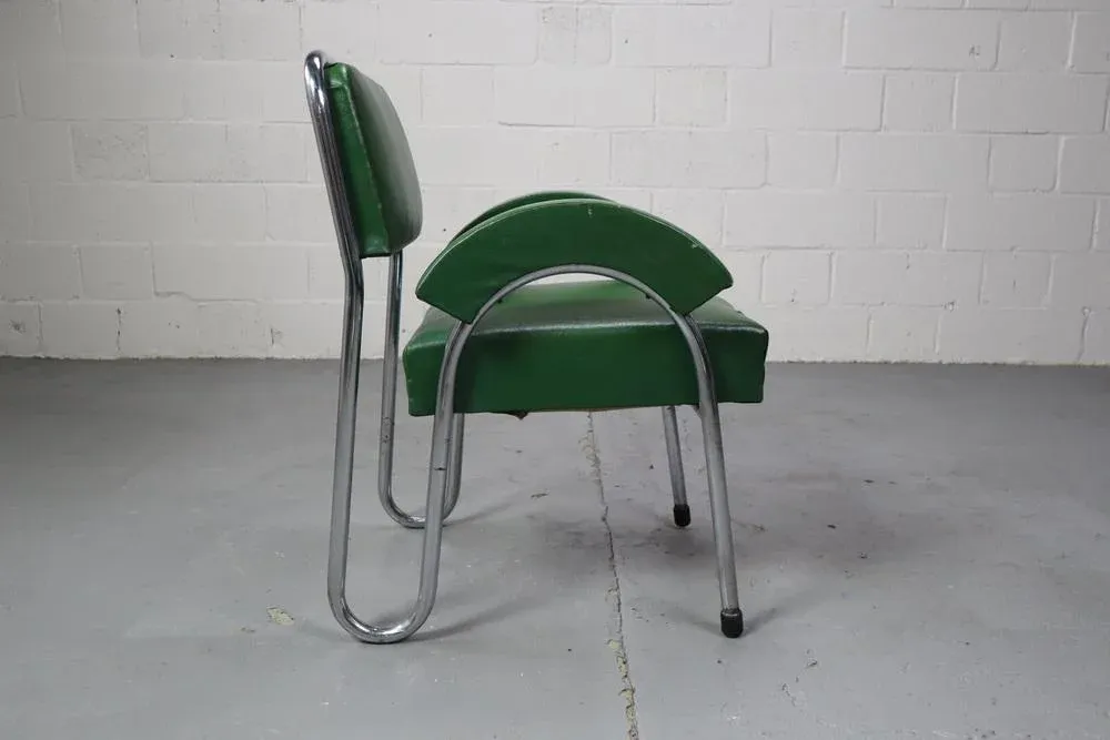 Bauhaus Tubular Cantilever Chair, 1930s