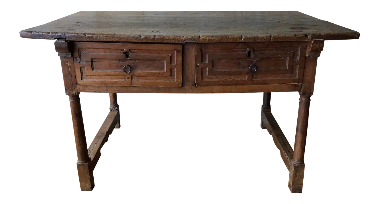 Italian Antique Side Table Chairish