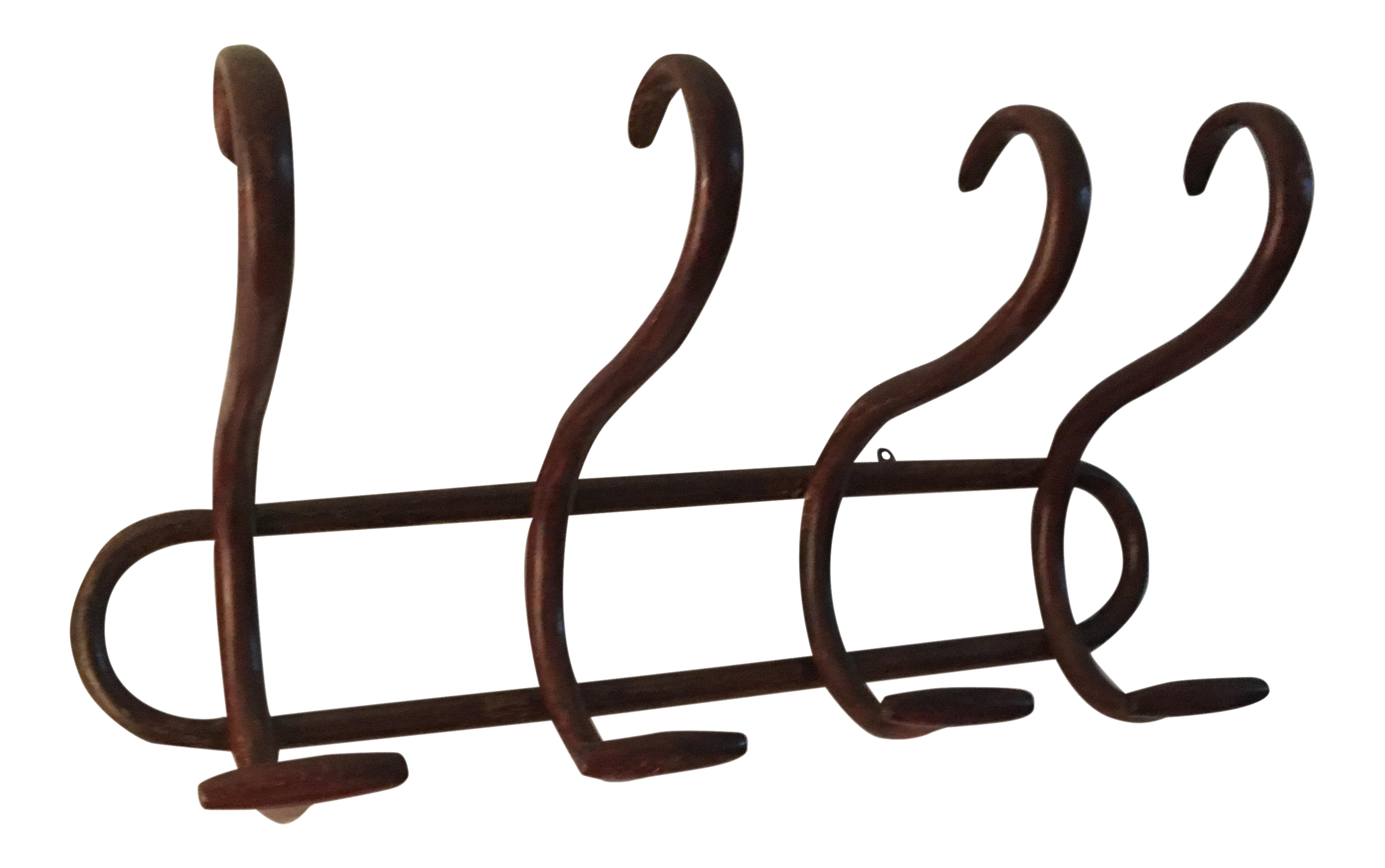 Vintage Bentwood Hat Rack Chairish