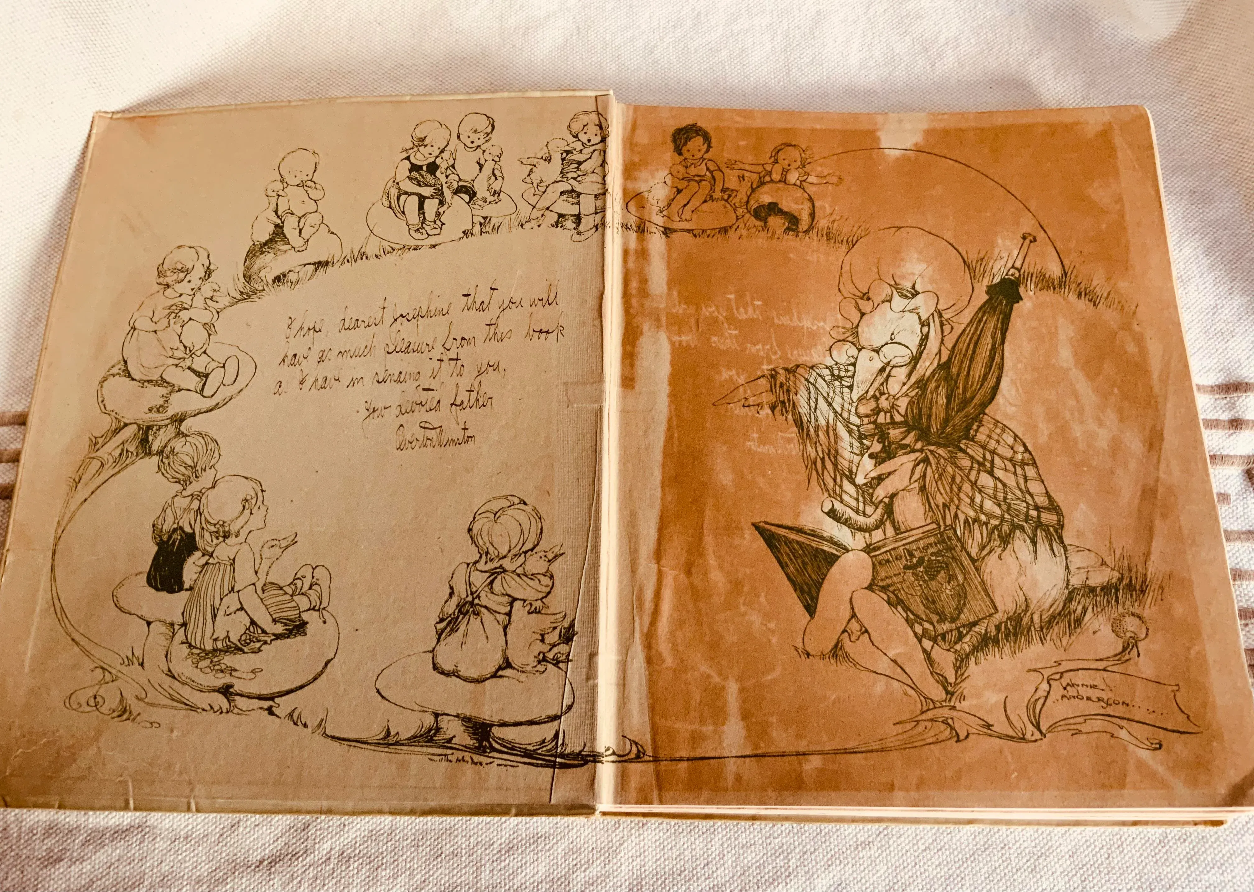 Spectacular 1919 English Fairy Tales | First Edition With