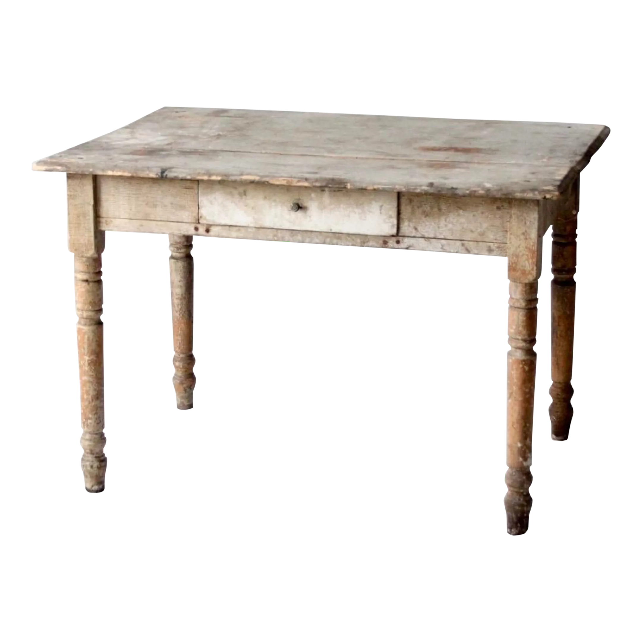 Antique Table With Drawer Chairish