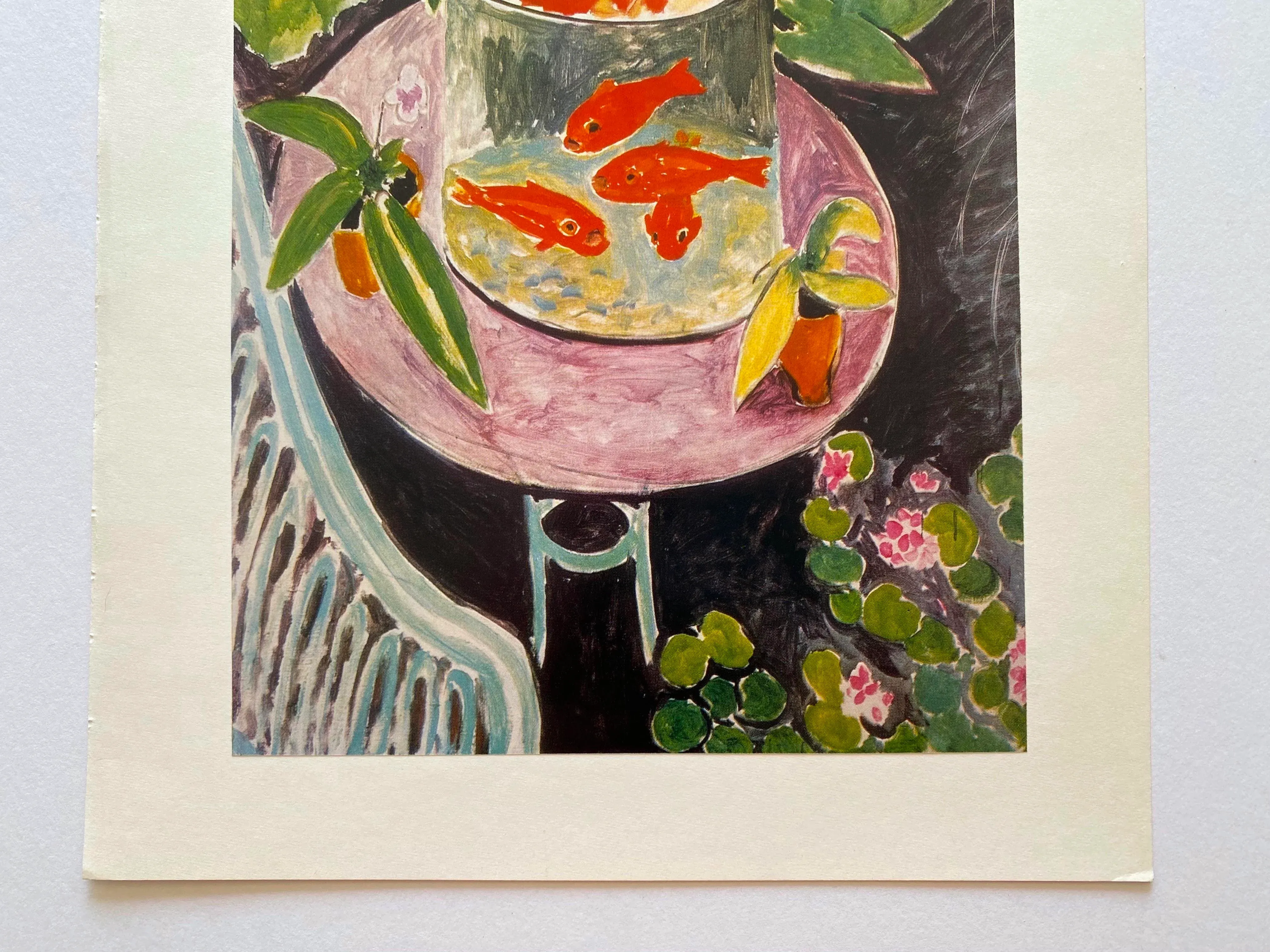 Henri Matisse 【gold fish】　高精細刷特別額装品 s-l1200.jpg