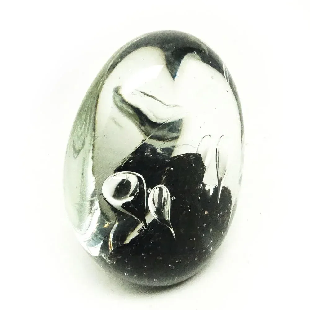 Glass Figurine by Ladislav Palecek for Skrldovice, 1970s