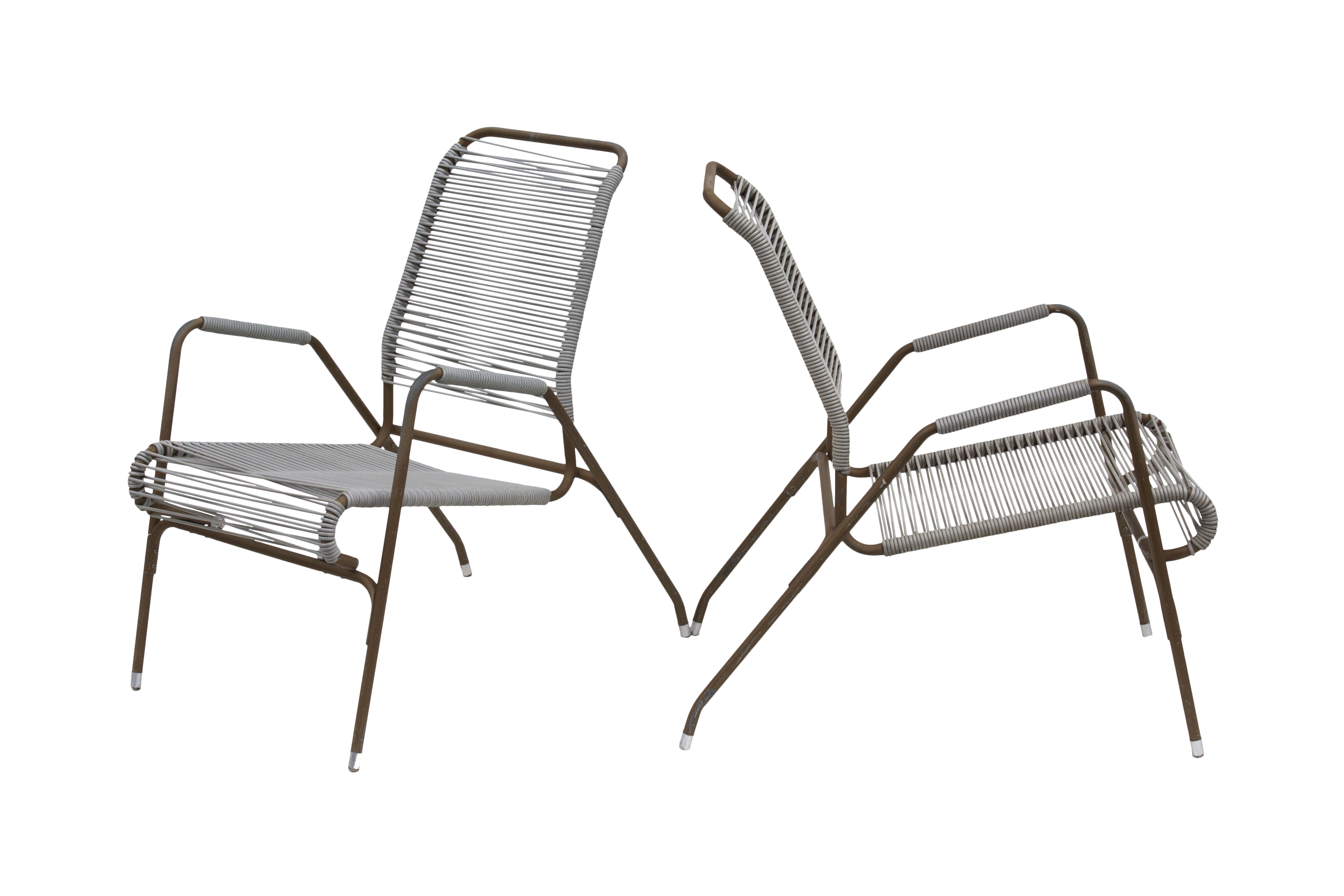 Outdoor Stacking Chairs In The Style Of Walter Lamb Chairish Outdoor Stacking Chairs In The Style Of Walter Lamb Chairish
